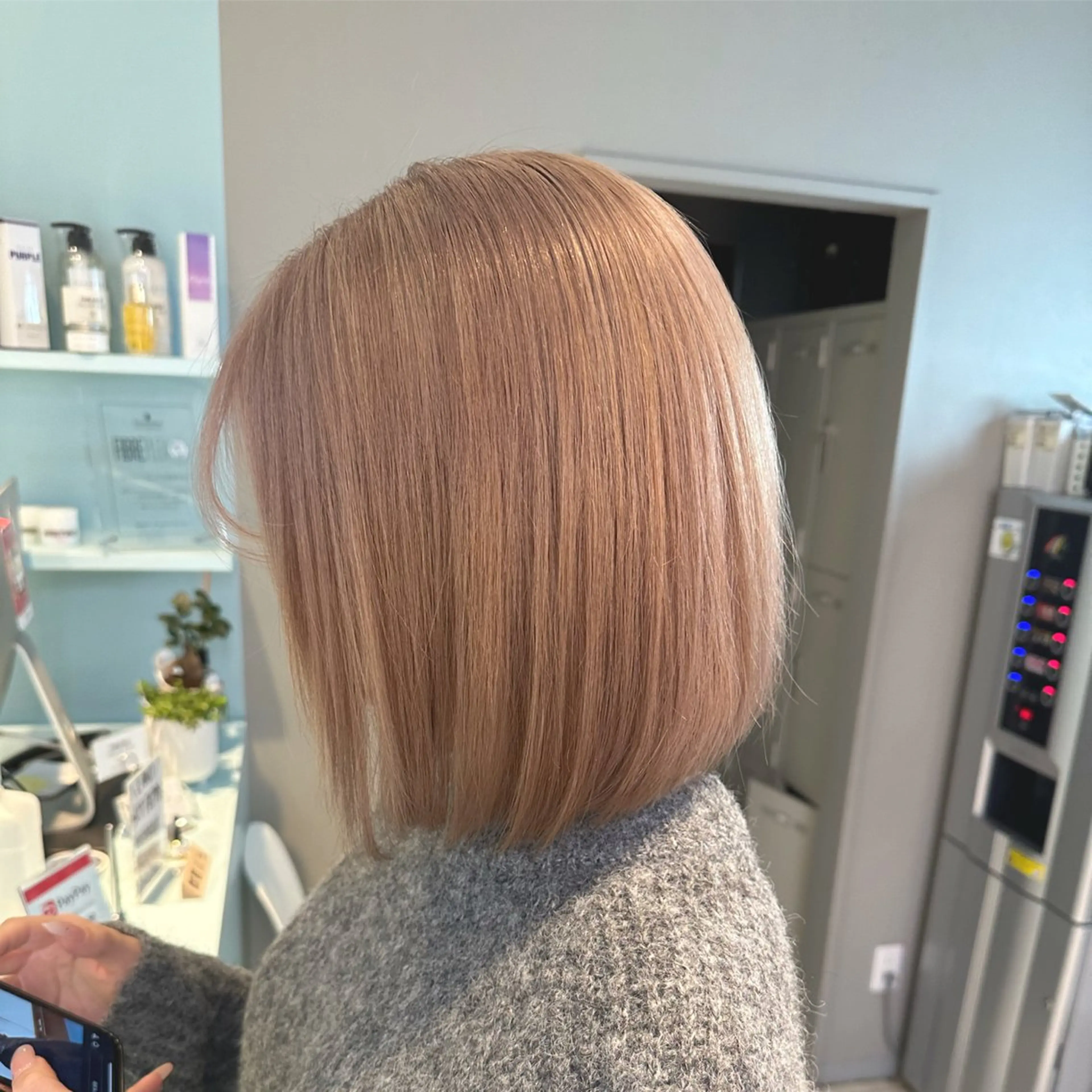 カラー ヘアカラー 🎀透髪×モテ髪🎀 池袋Manaka🩶のヘアスタイル