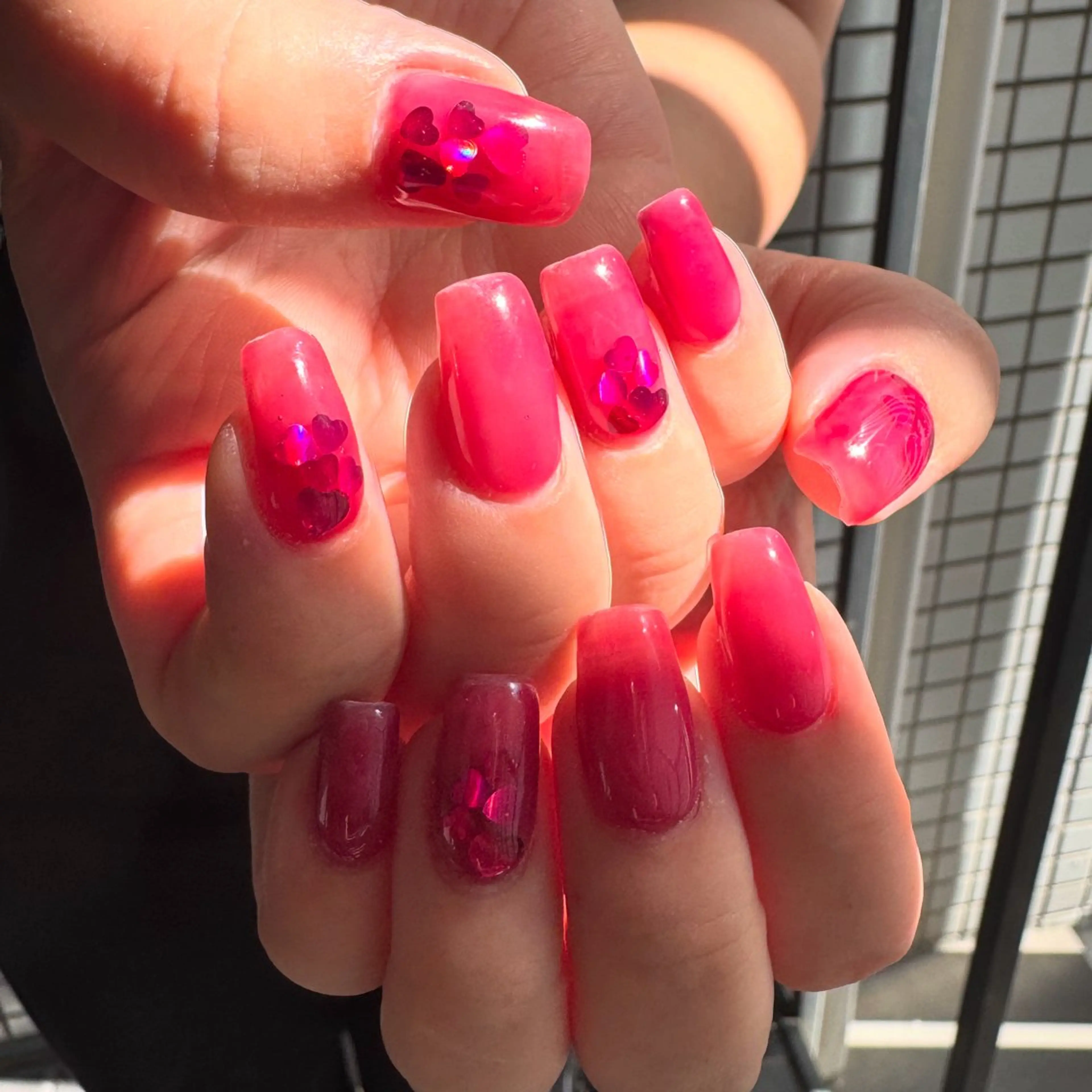 ネイル ハンドネイル フットネイル MITSUKI🪡 海外/個性派/ロングのネイルデザイン