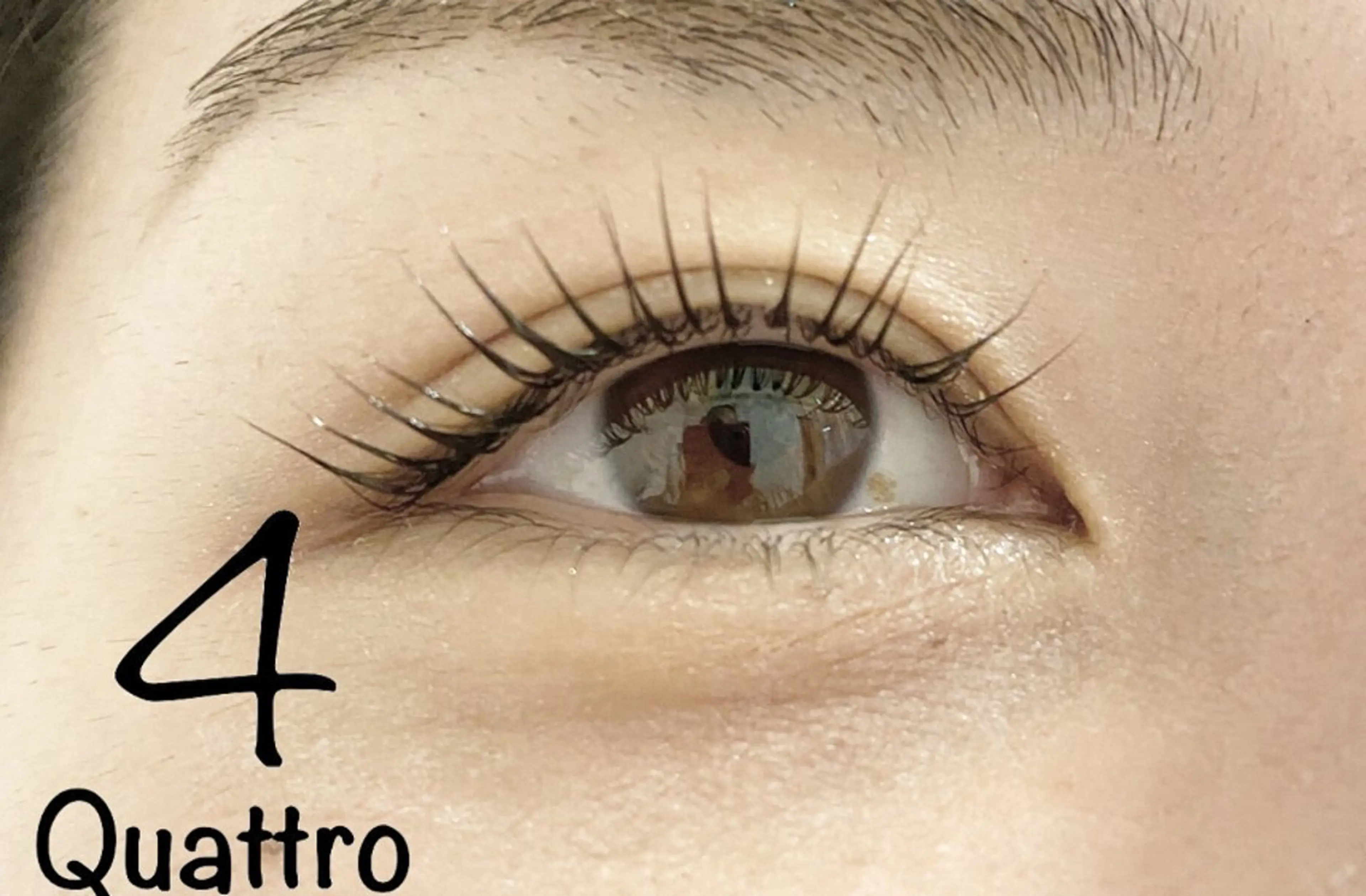 マツエク・マツパ 一重×まつ毛パーマ 4 [Quattro)所属・4quattro十三 Mariのマツエク・マツパデザイン