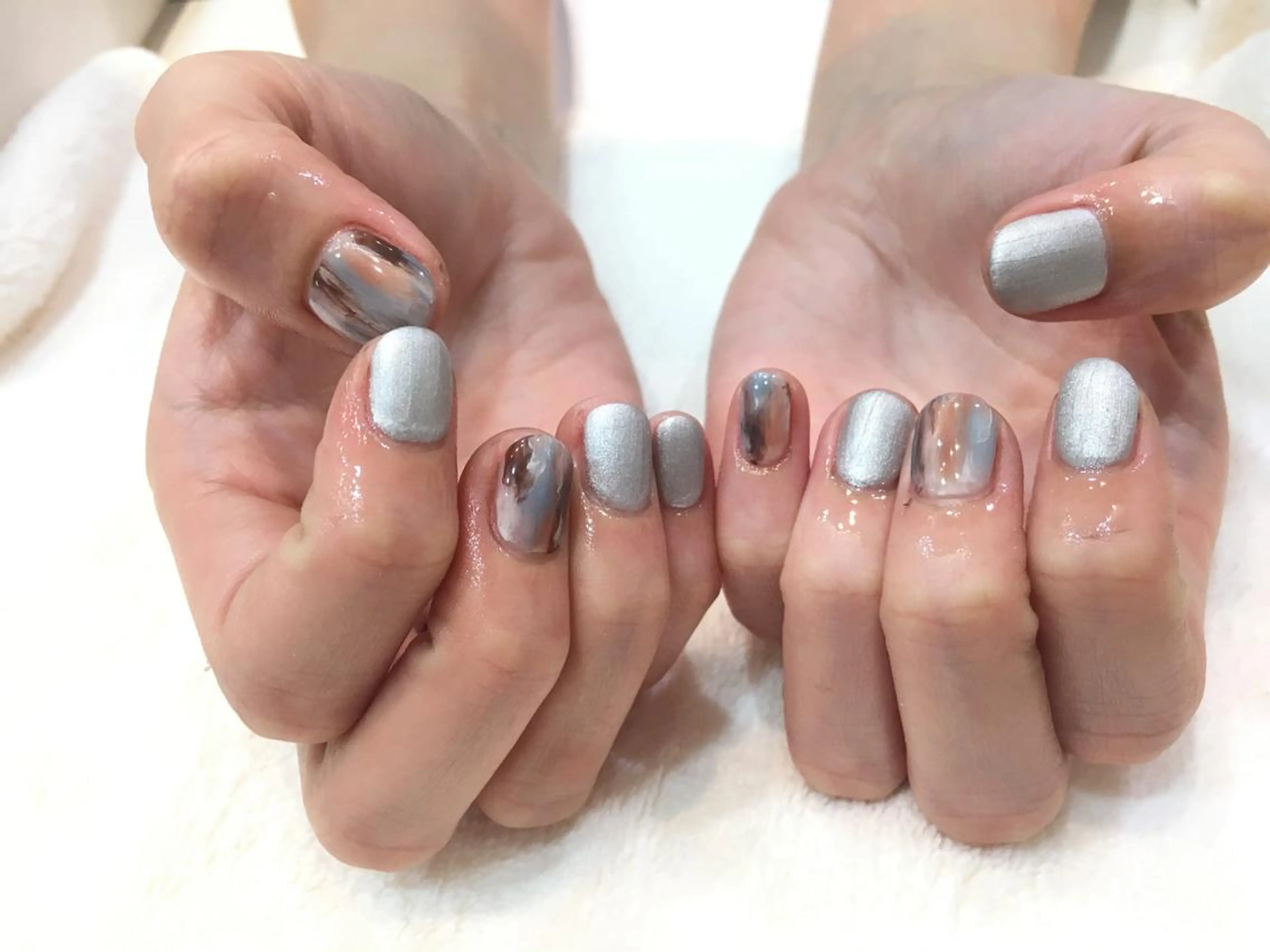 ネイル feey ⁑erinaのネイルデザイン