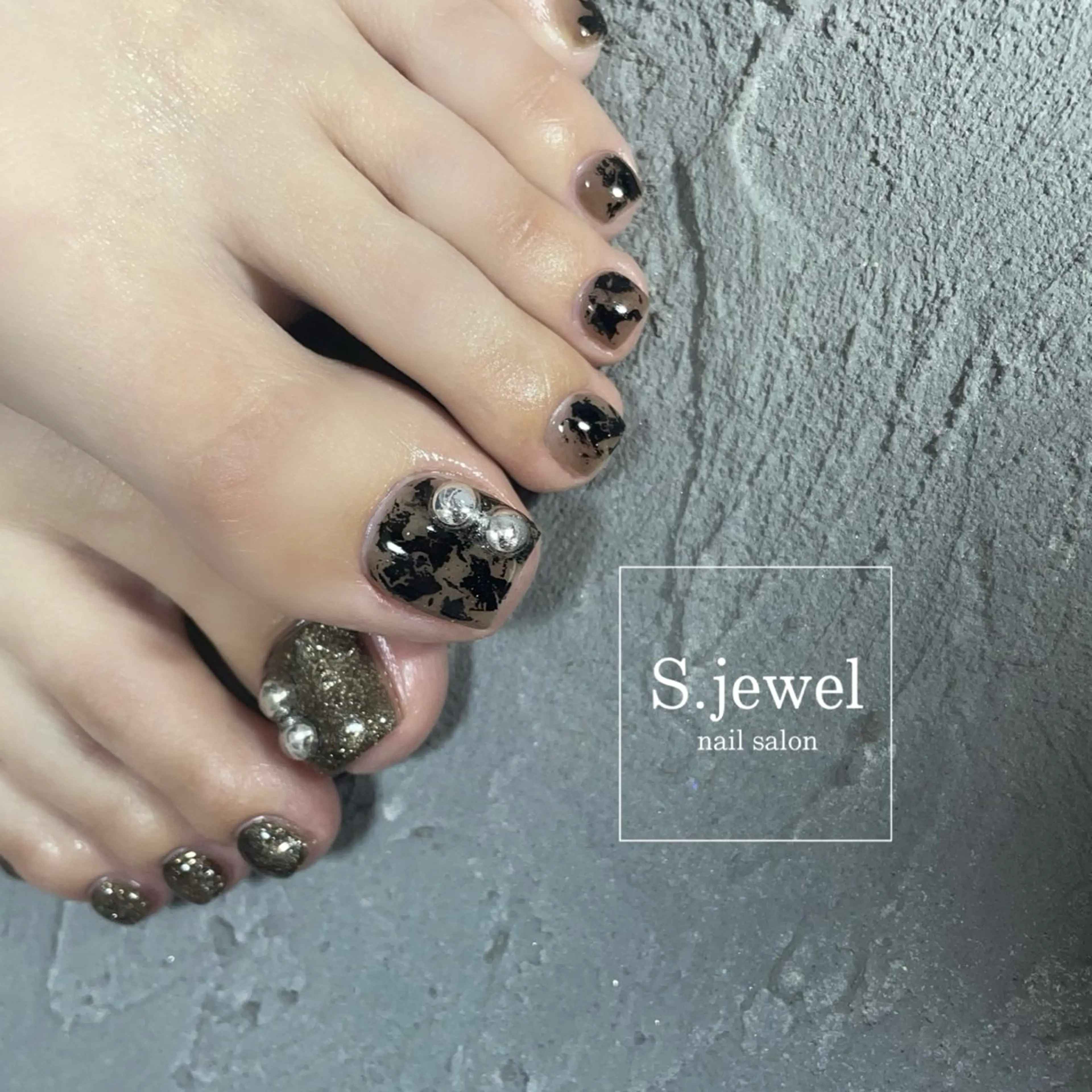 ネイル S♡JEWEL所属・S. JEWELのネイルデザイン