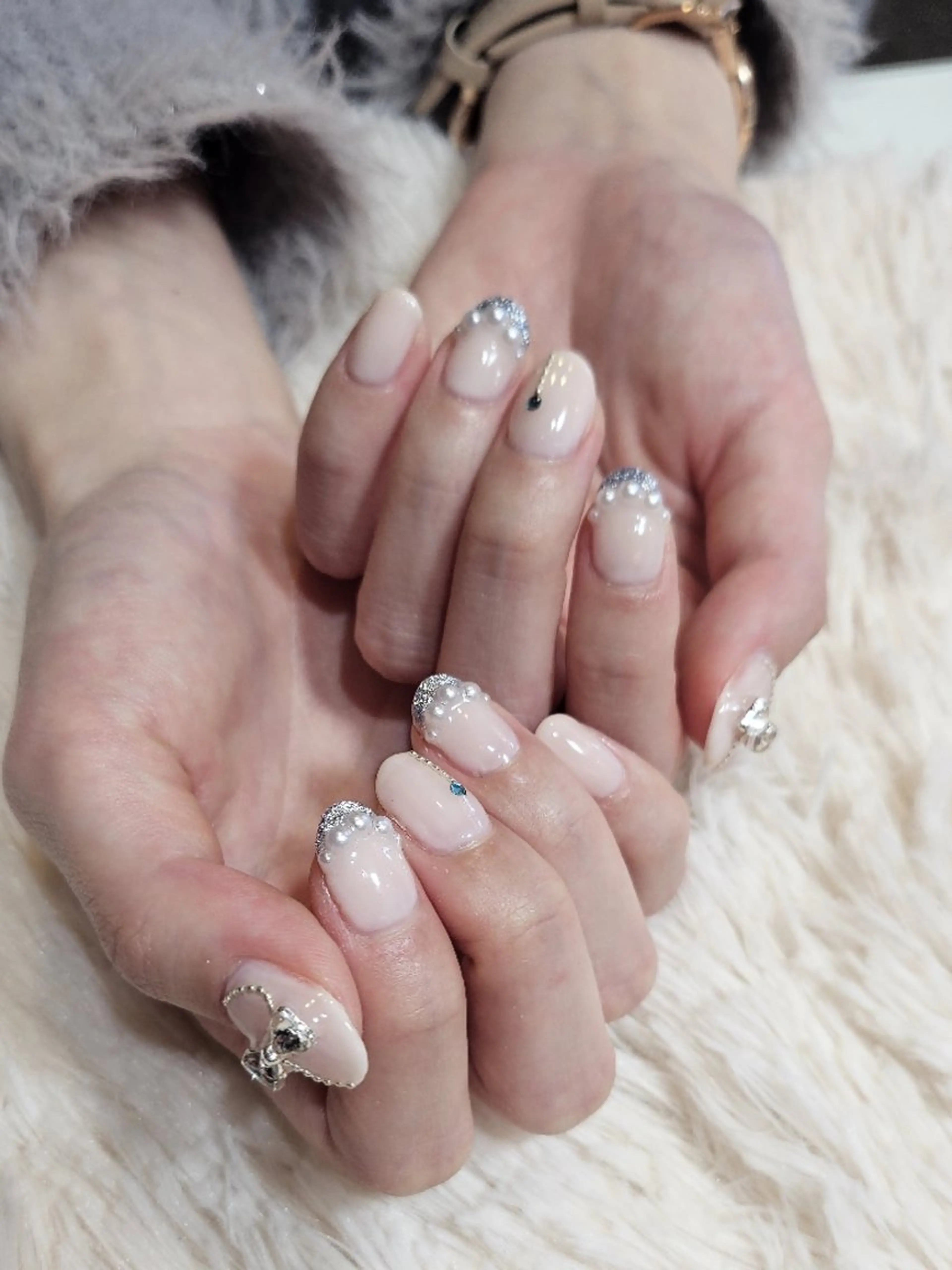 ネイル ハンドネイル plus j yuuのネイルデザイン