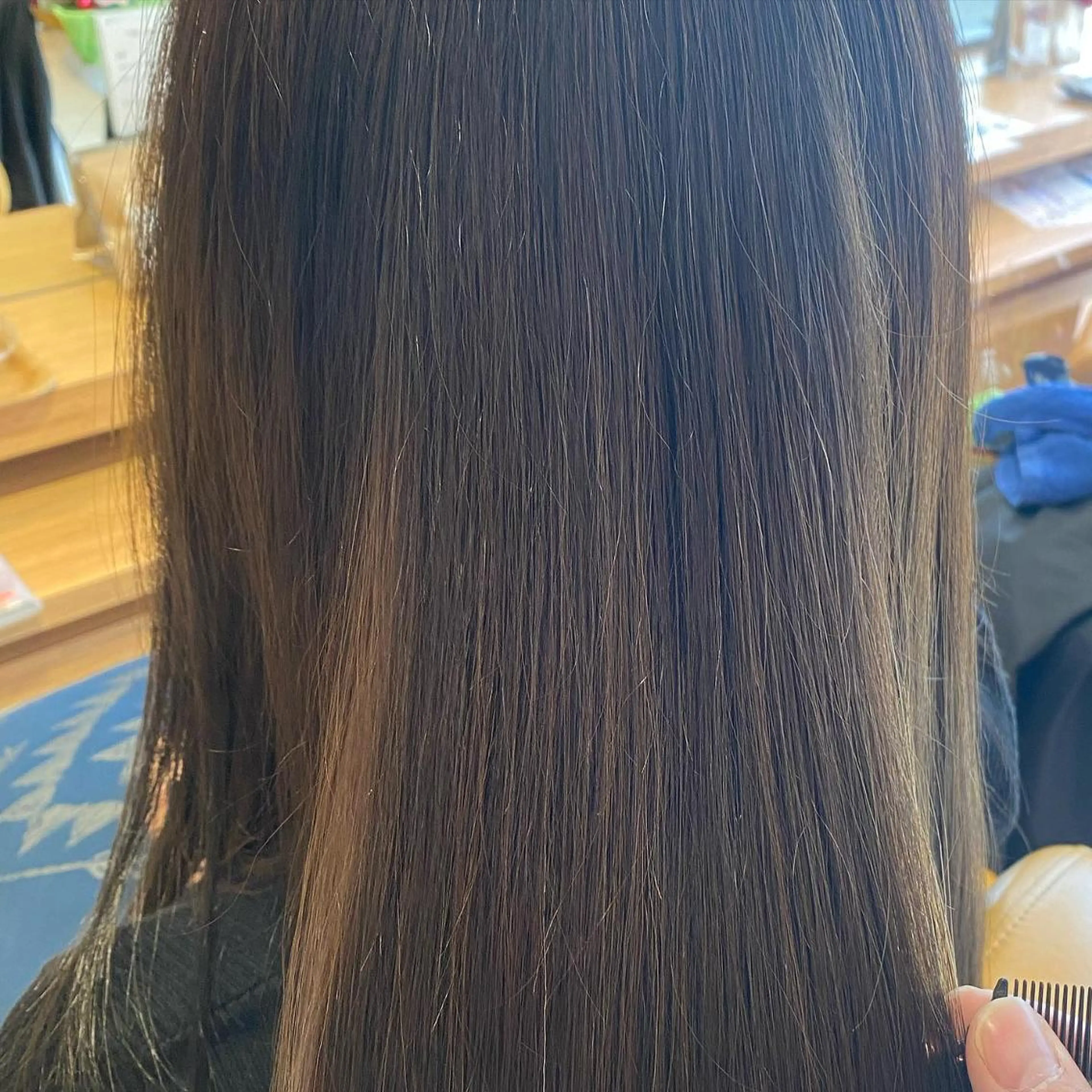 カラー ブリーチ 縮毛矯正 長谷川 智也/ディレクターのヘアスタイル