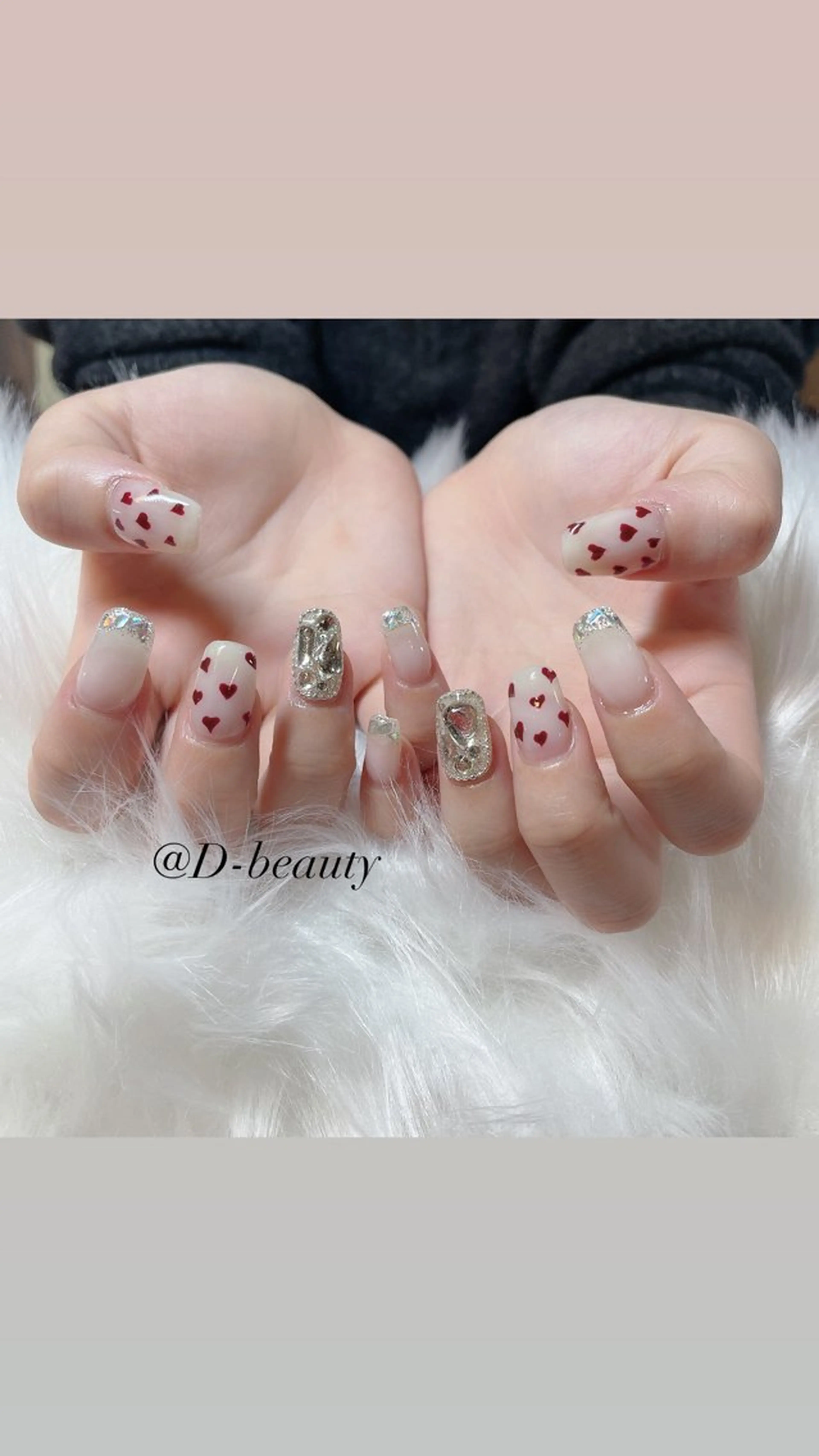 ネイル ハンドネイル D-BEAUTY Nailsalonのネイルデザイン