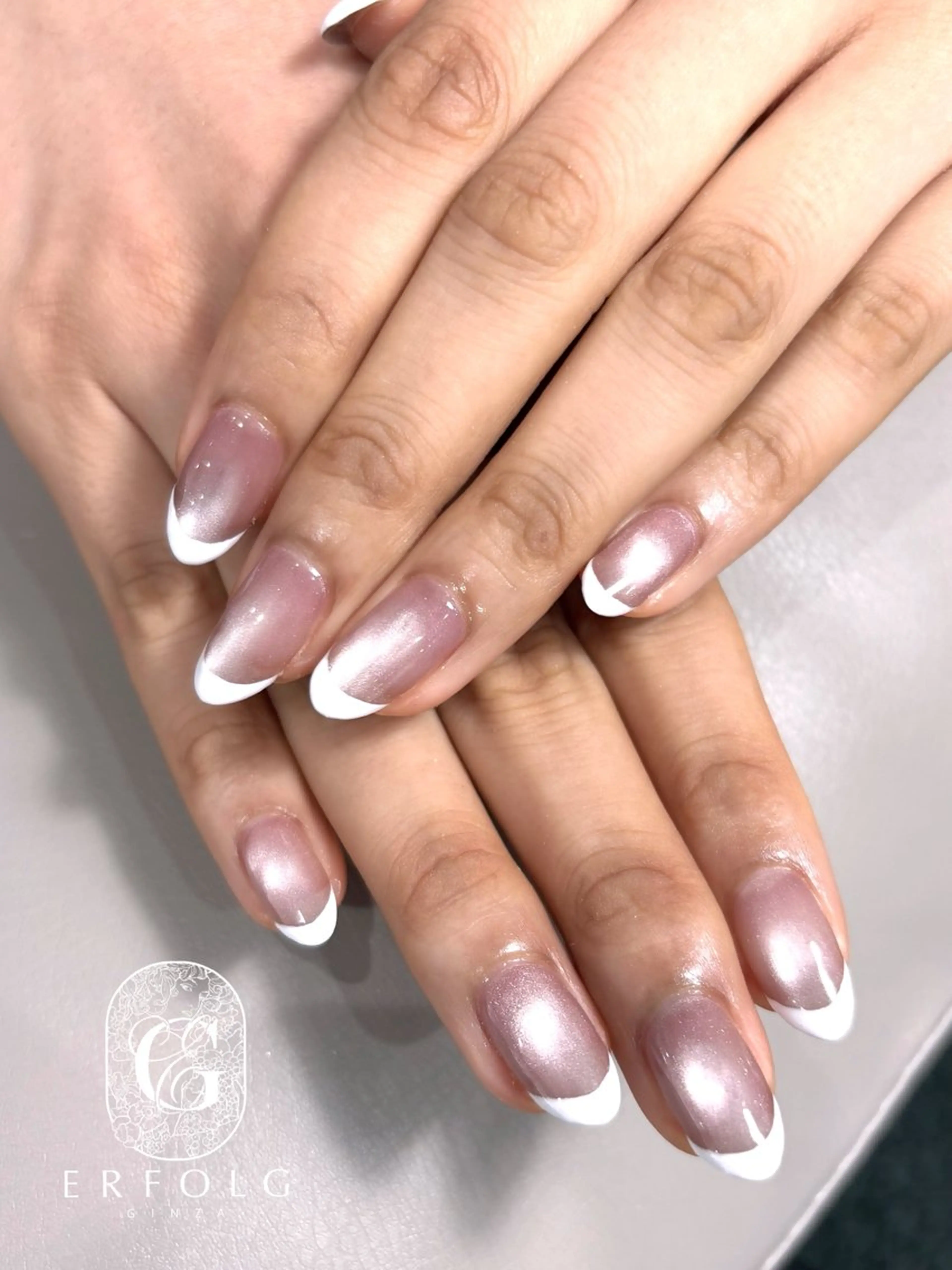 ネイル ERFOLG GINZA 横浜店所属・大倉 菜桜子のネイルデザイン