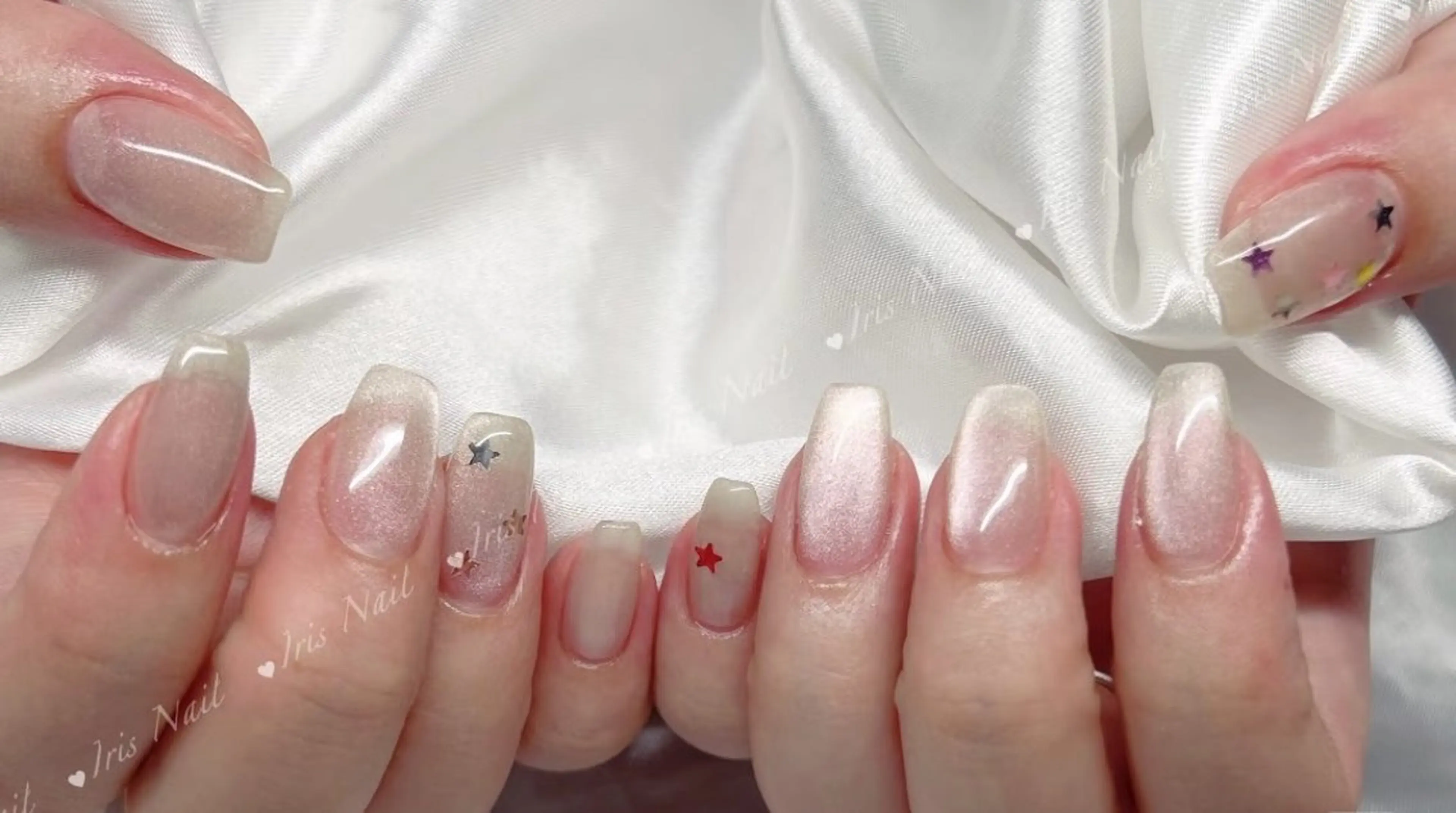 ネイル 高木 維麗絲のネイルデザイン