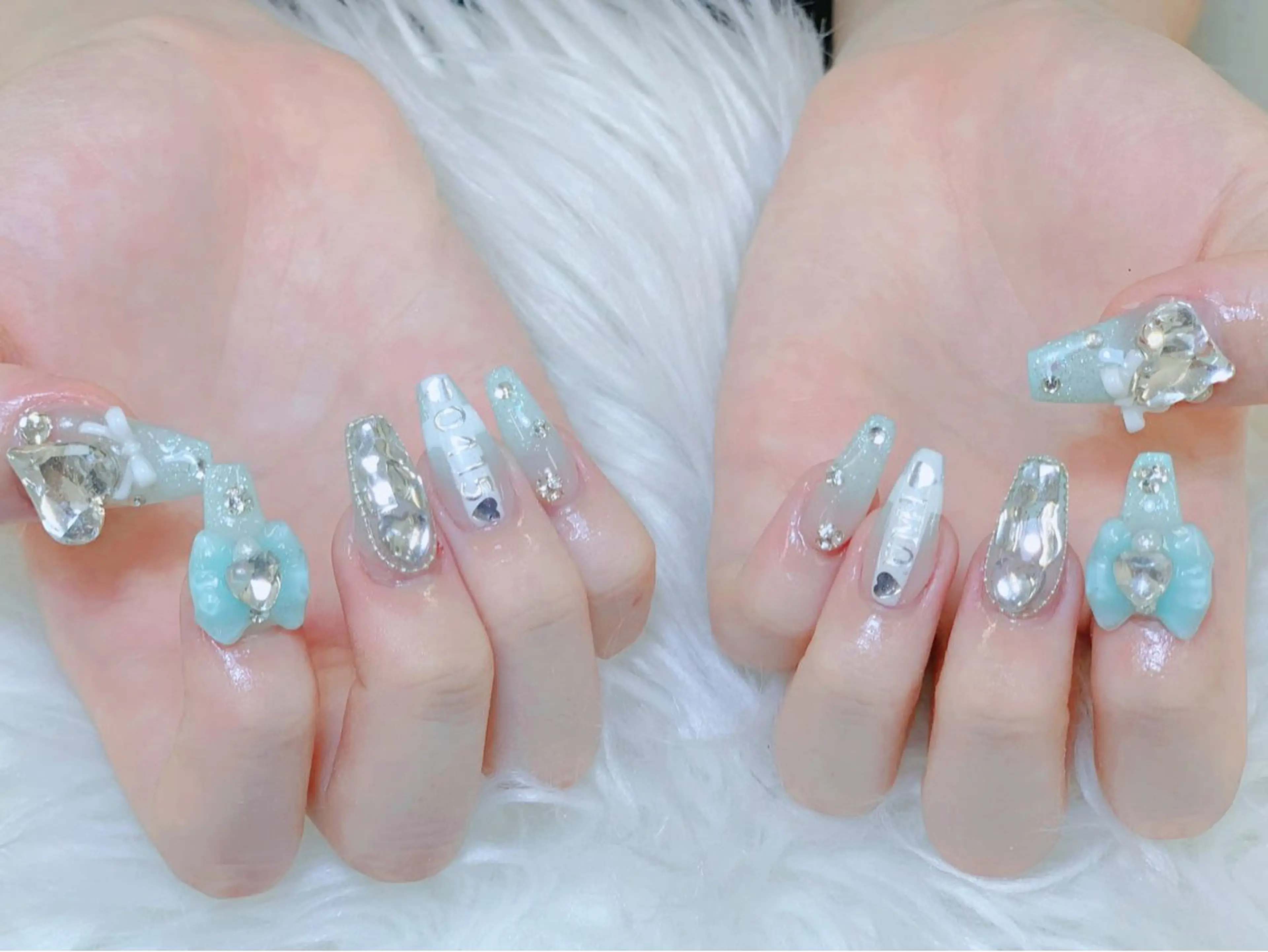 ネイル ハンドネイル Anh 高田馬場のネイルデザイン