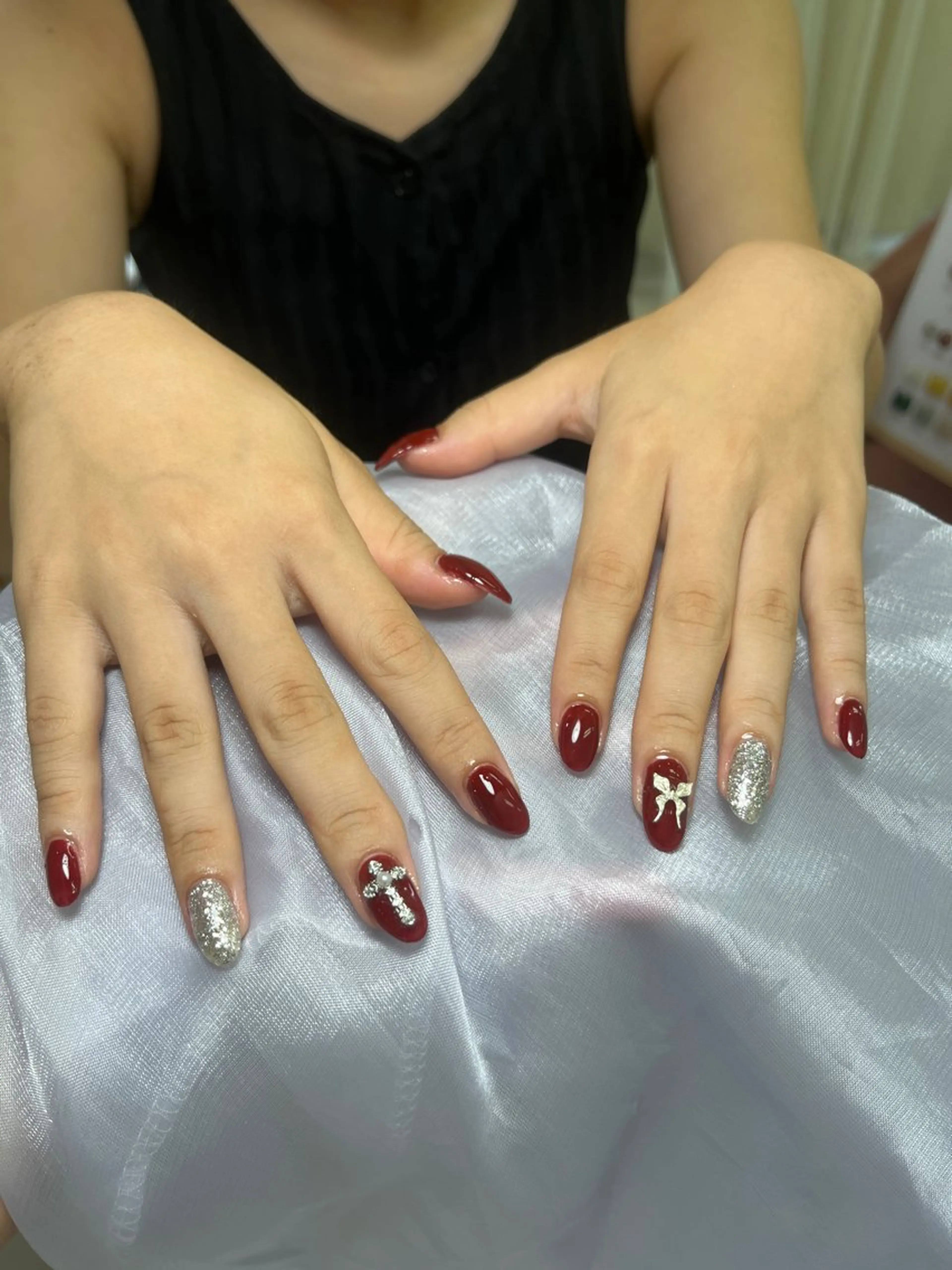 ネイル ハンドネイル ongles chic24時間営業のネイルデザイン