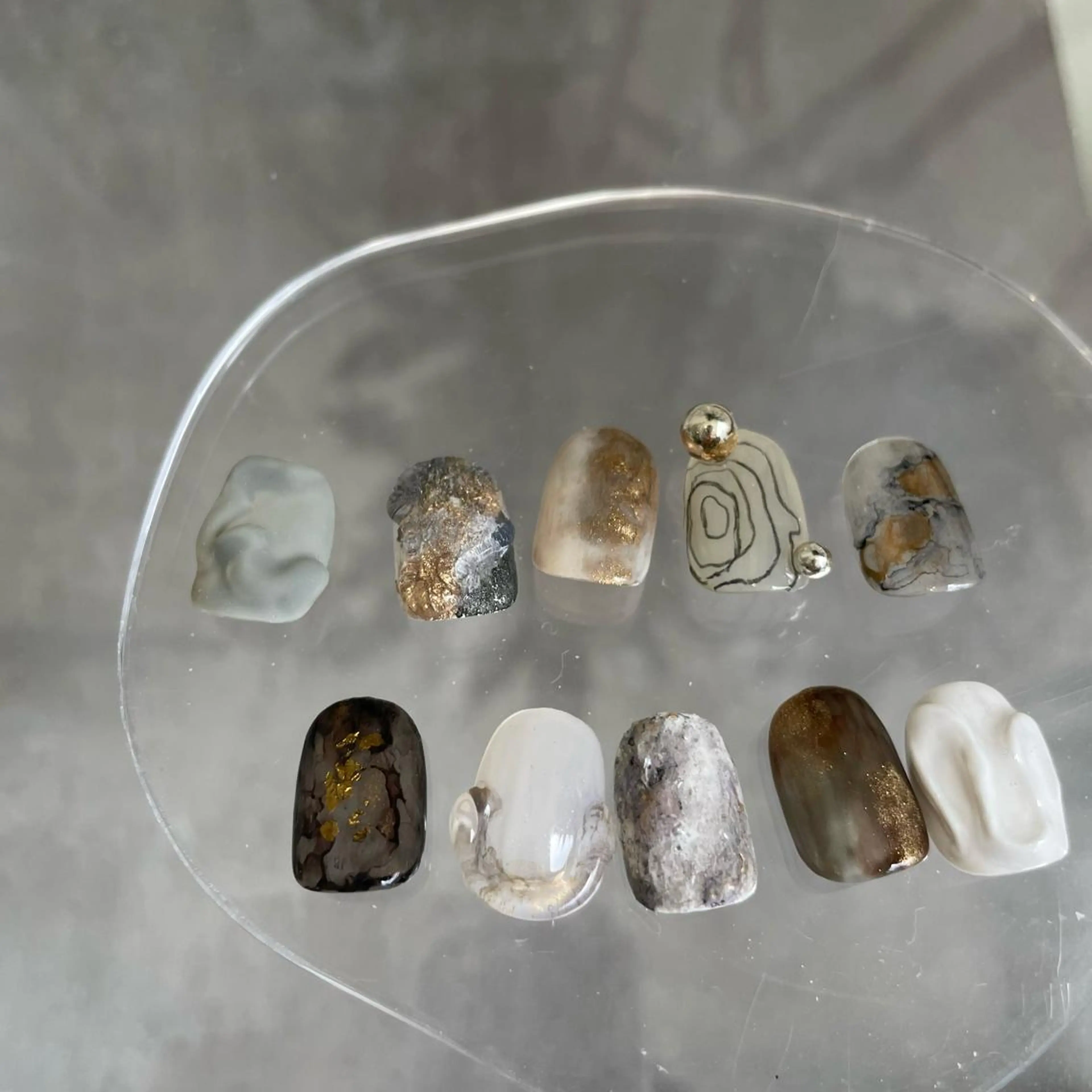 ネイル LETTER_& harunaのネイルデザイン