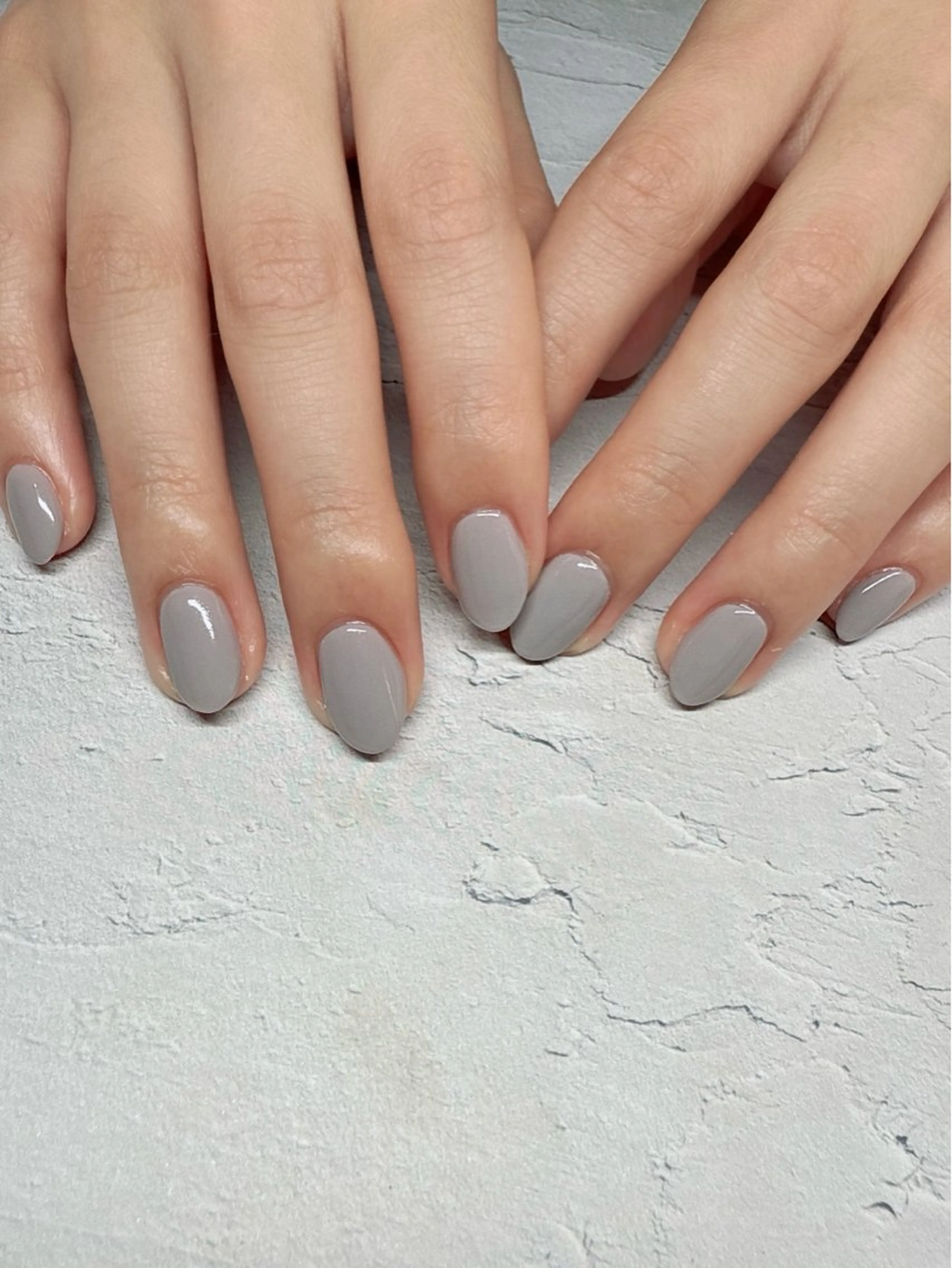 ネイル ワンカラーネイル ハンドネイル nailist SATO【銀座】のネイルデザイン