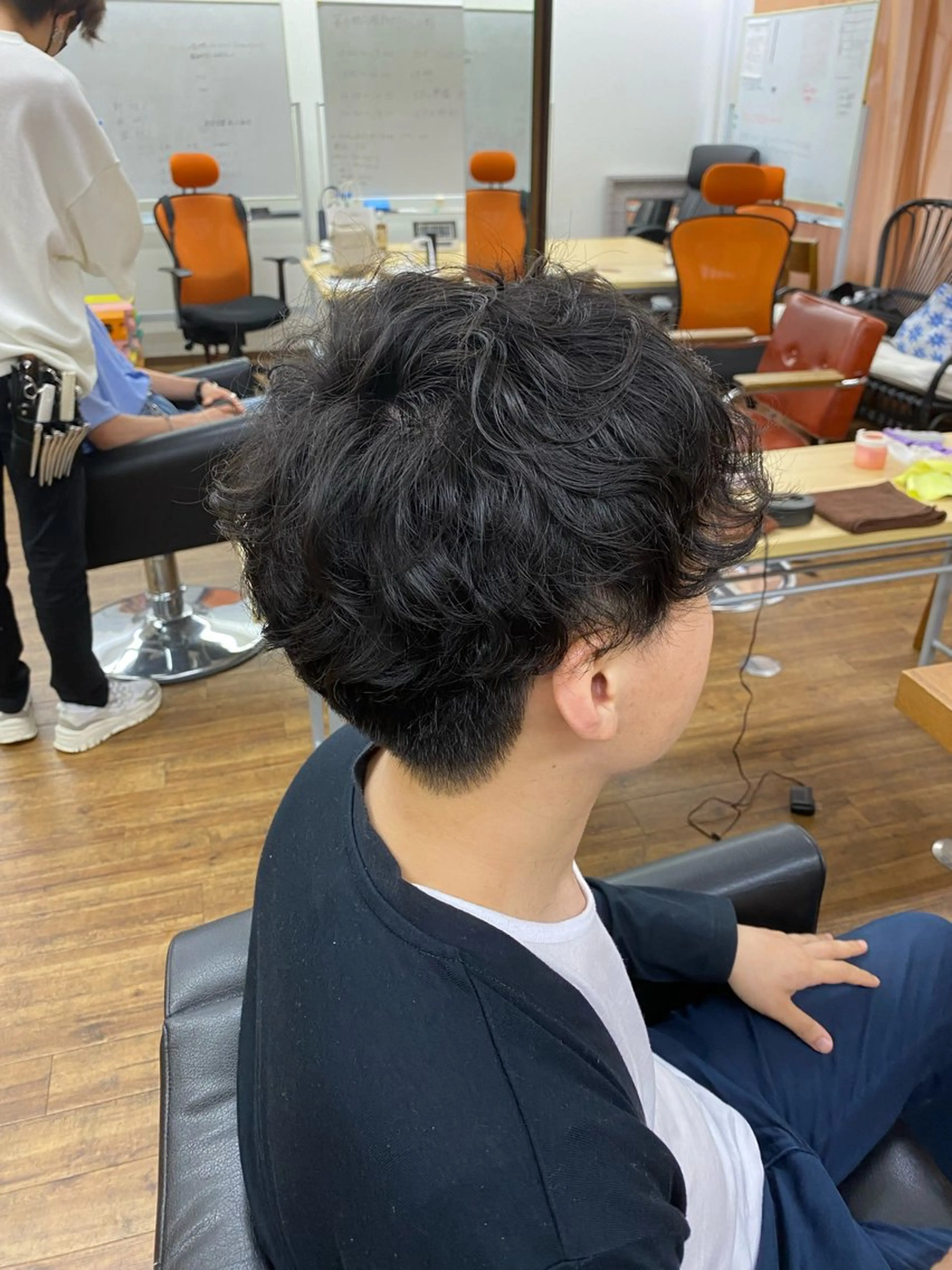 メンズ 桐畑 周のヘアスタイル