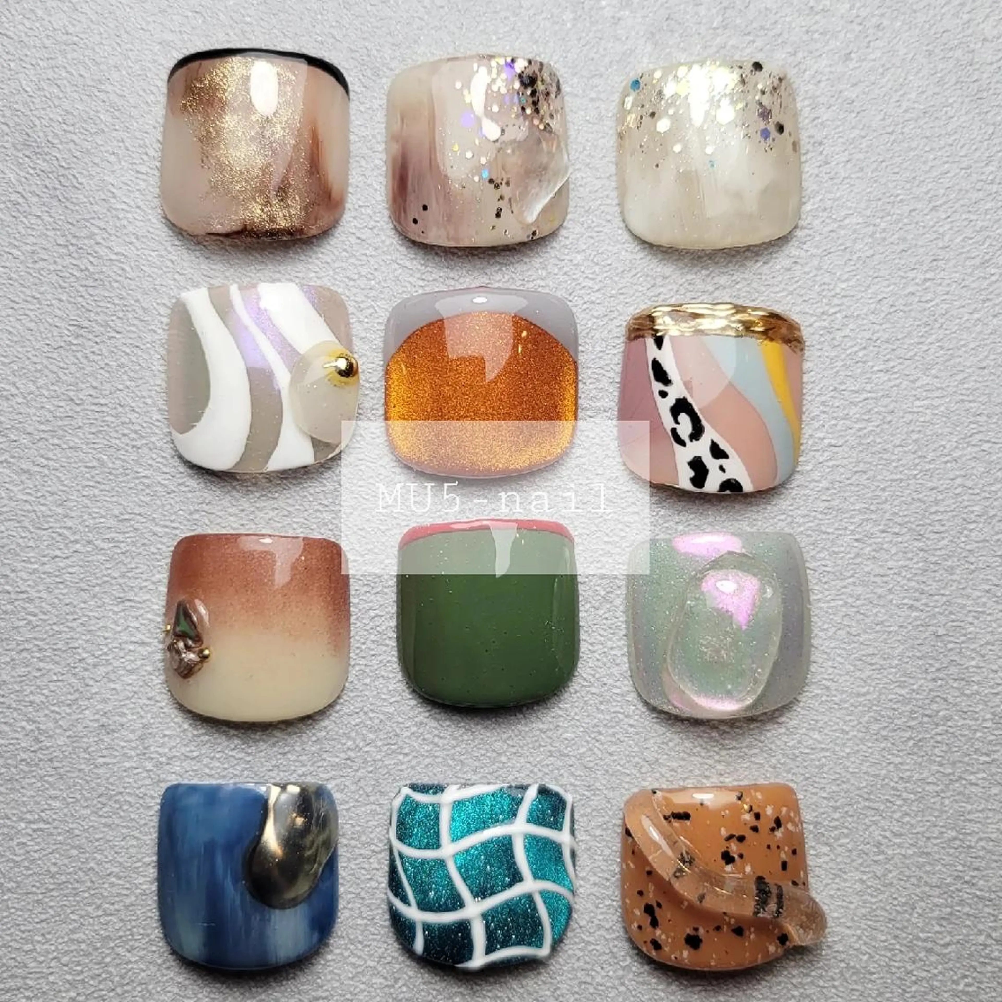 初回・当店オフ込フットバス・甘皮ケア込み!!フットやり放題コースの写真