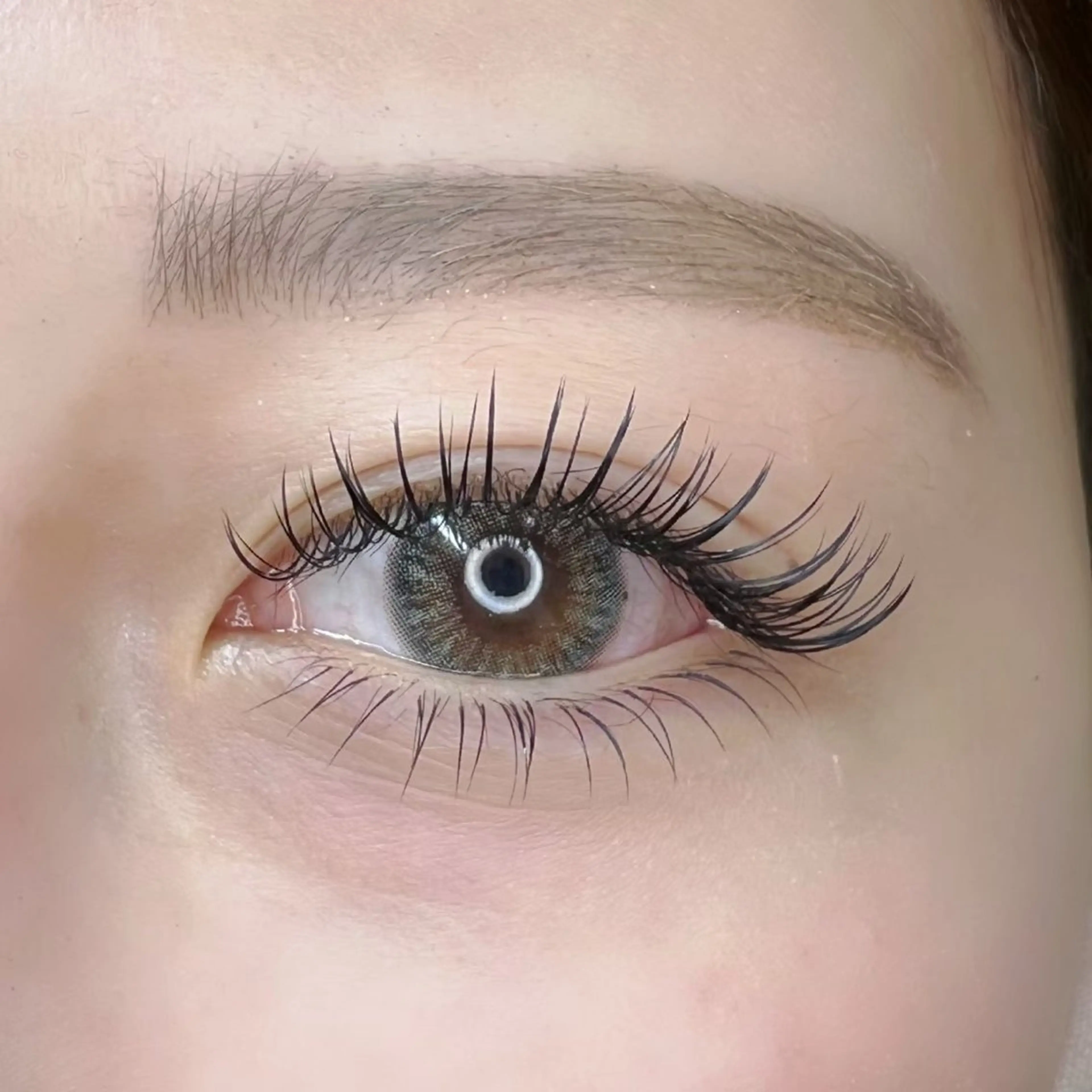 マツエク・マツパ 付け放題 下まつげエクステ Momo.Nails Nanaのマツエク・マツパデザイン