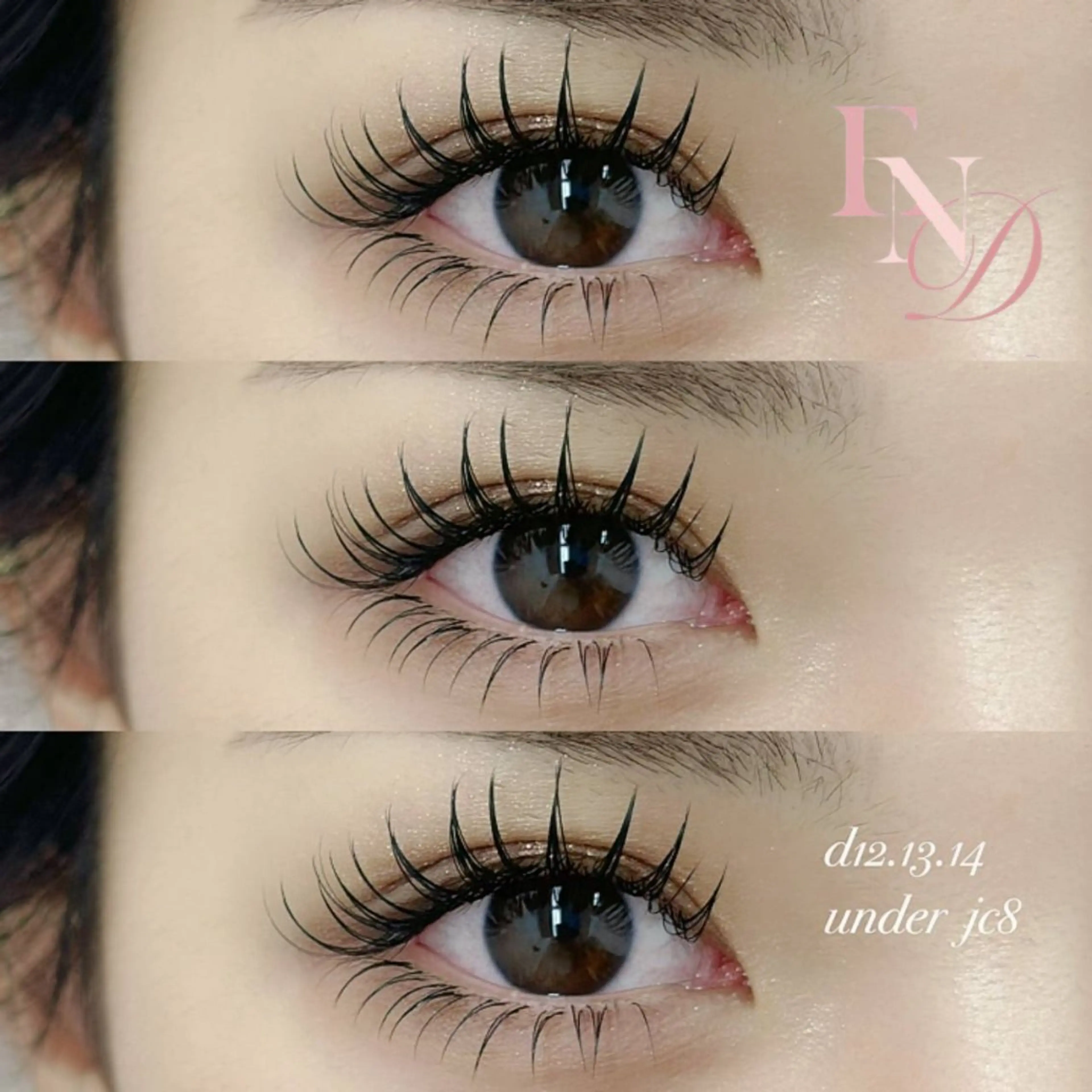 マツエク・マツパ 西院eye fallonのマツエク・マツパデザイン