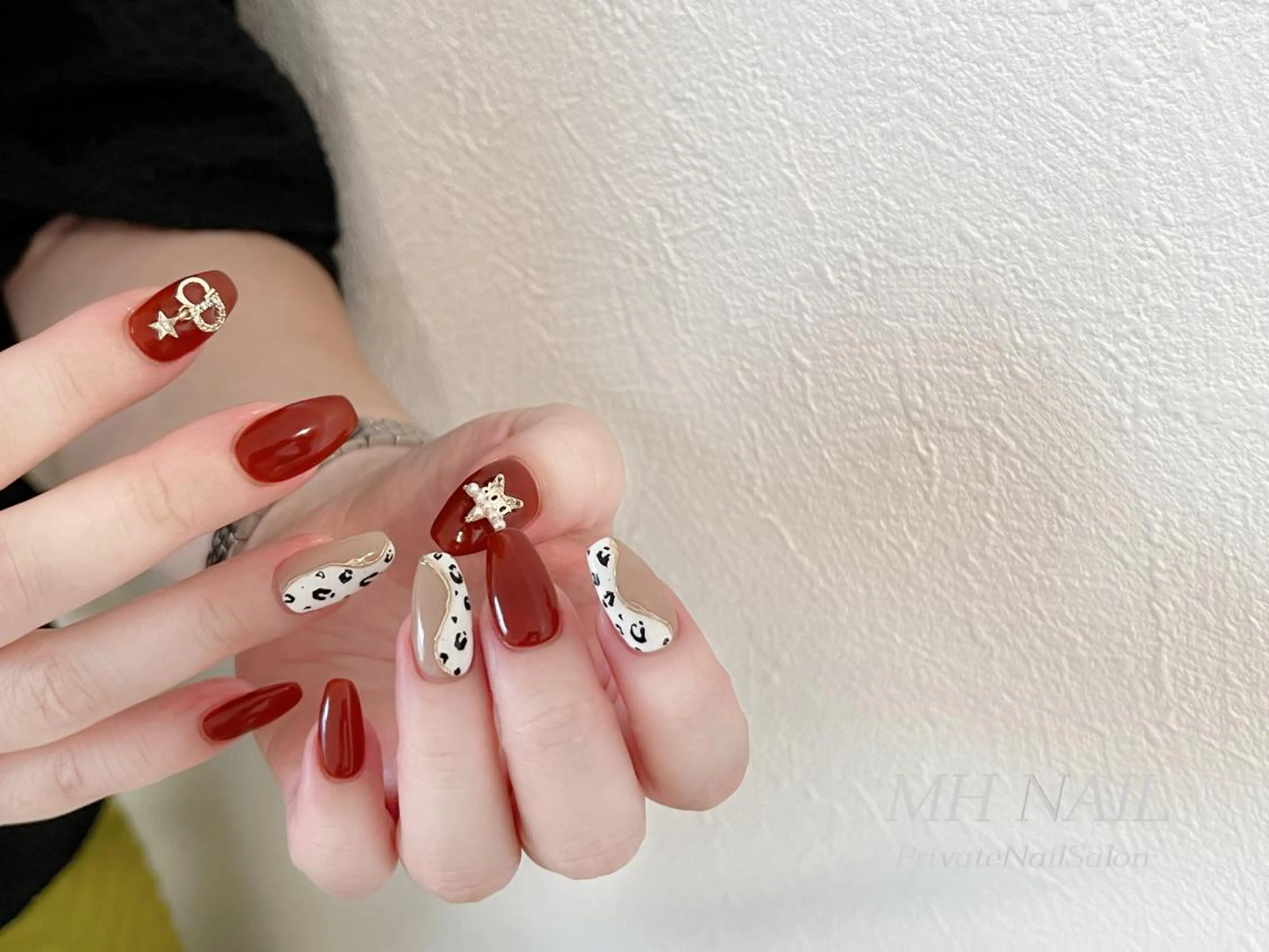 ネイル ハンドネイル MH Nailのネイルデザイン