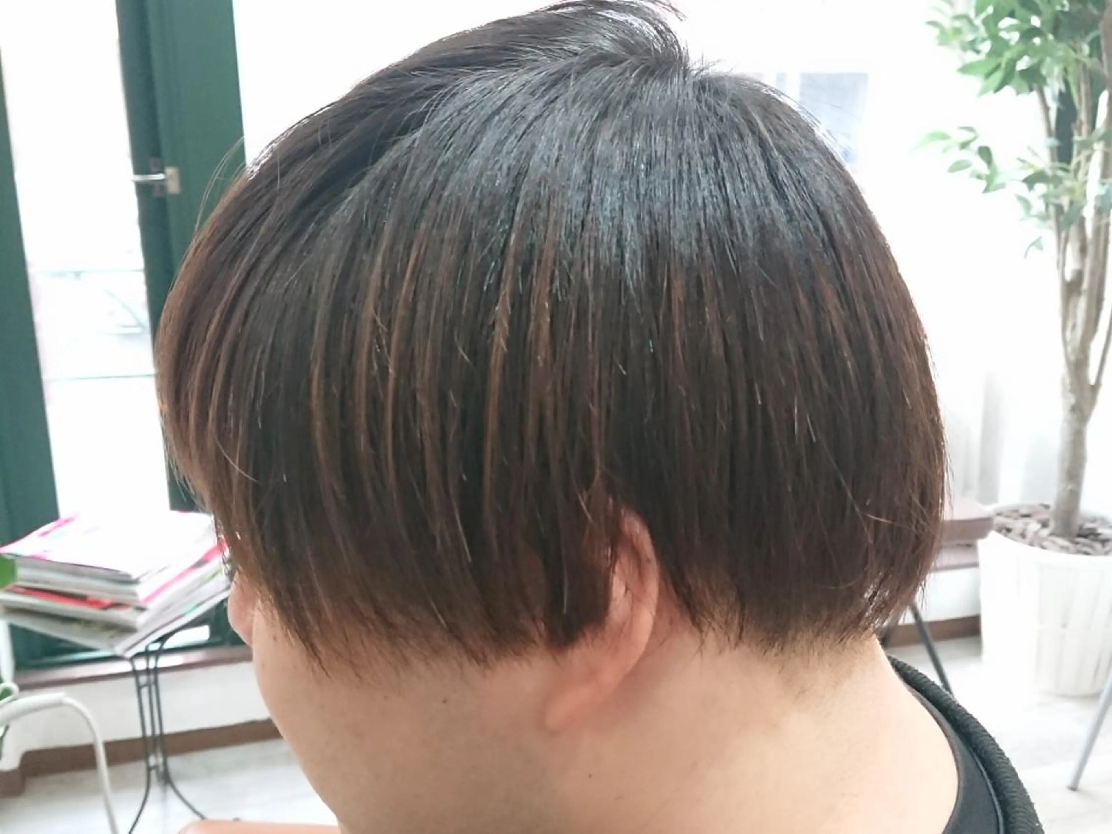 ミディアム メンズ マッシュ 刈り上げ ヘアーラウンジニコ所属・メンズのカットモデル 探してます🥺✨磯田のヘアスタイル