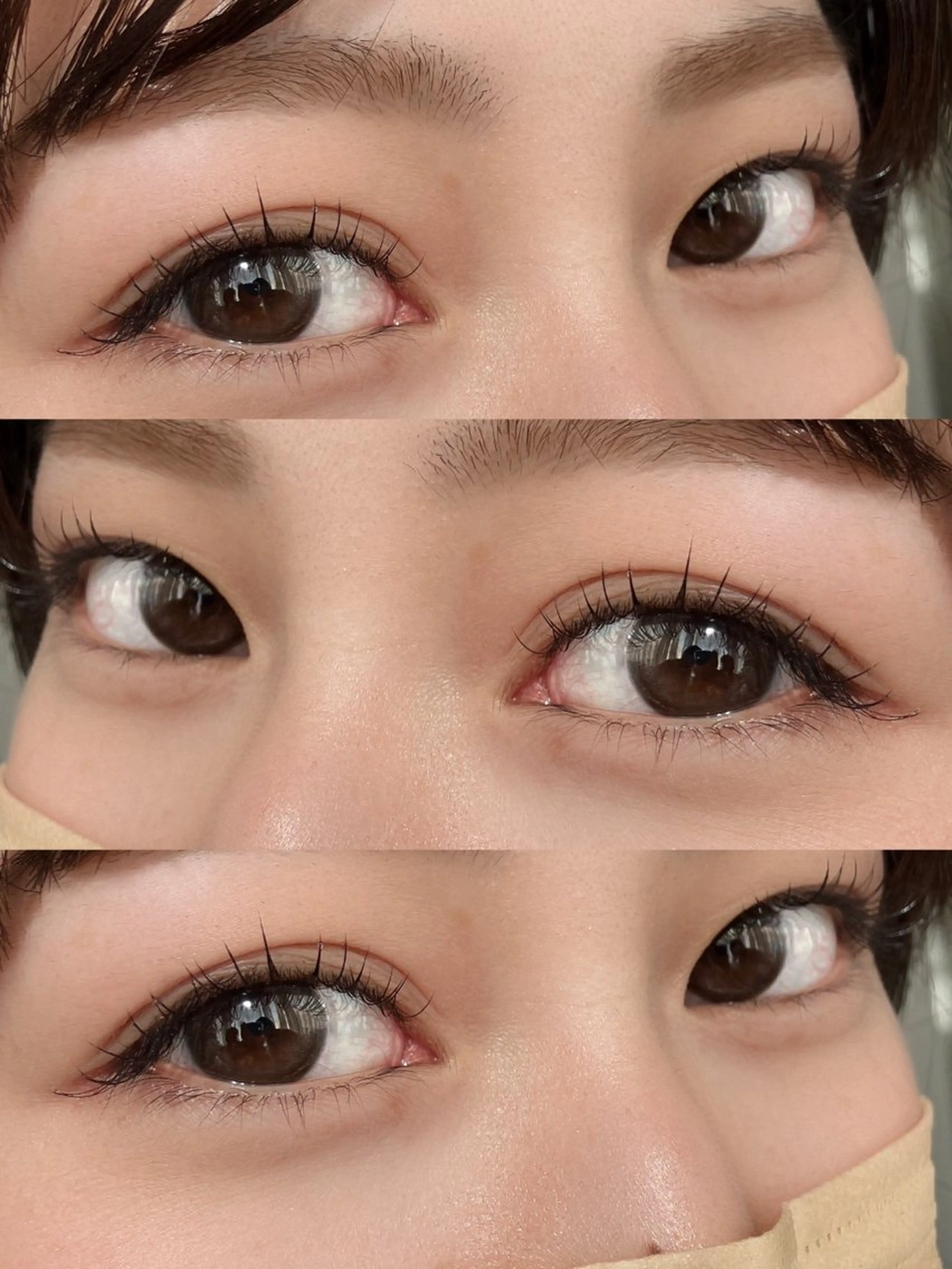 マツエク・マツパ 大石 亜莉沙のマツエク・マツパデザイン