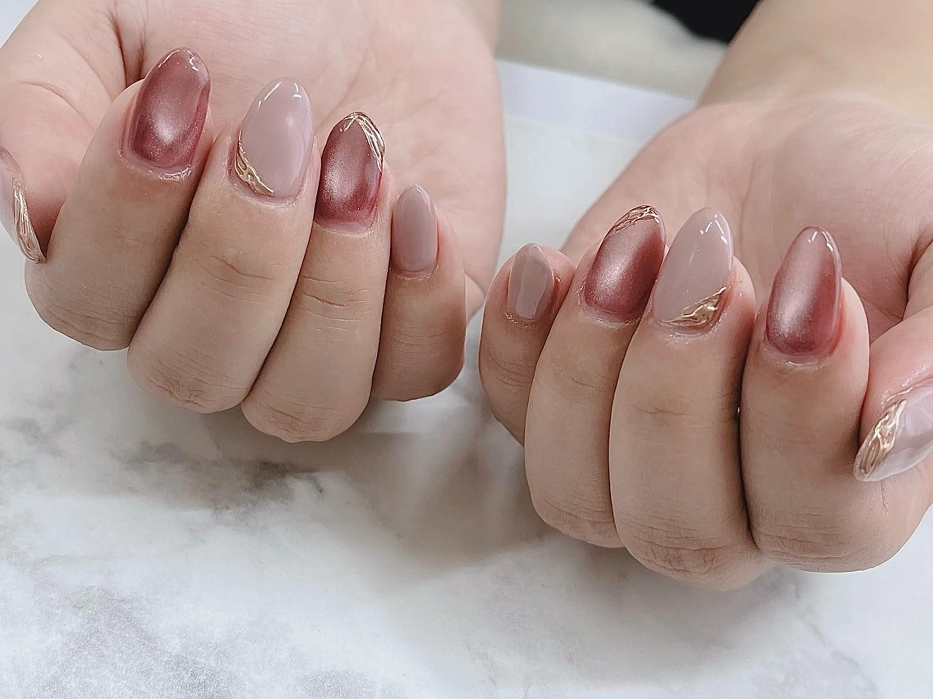 ネイル ハンドネイル ハンドケア Regene ARAKIのネイルデザイン