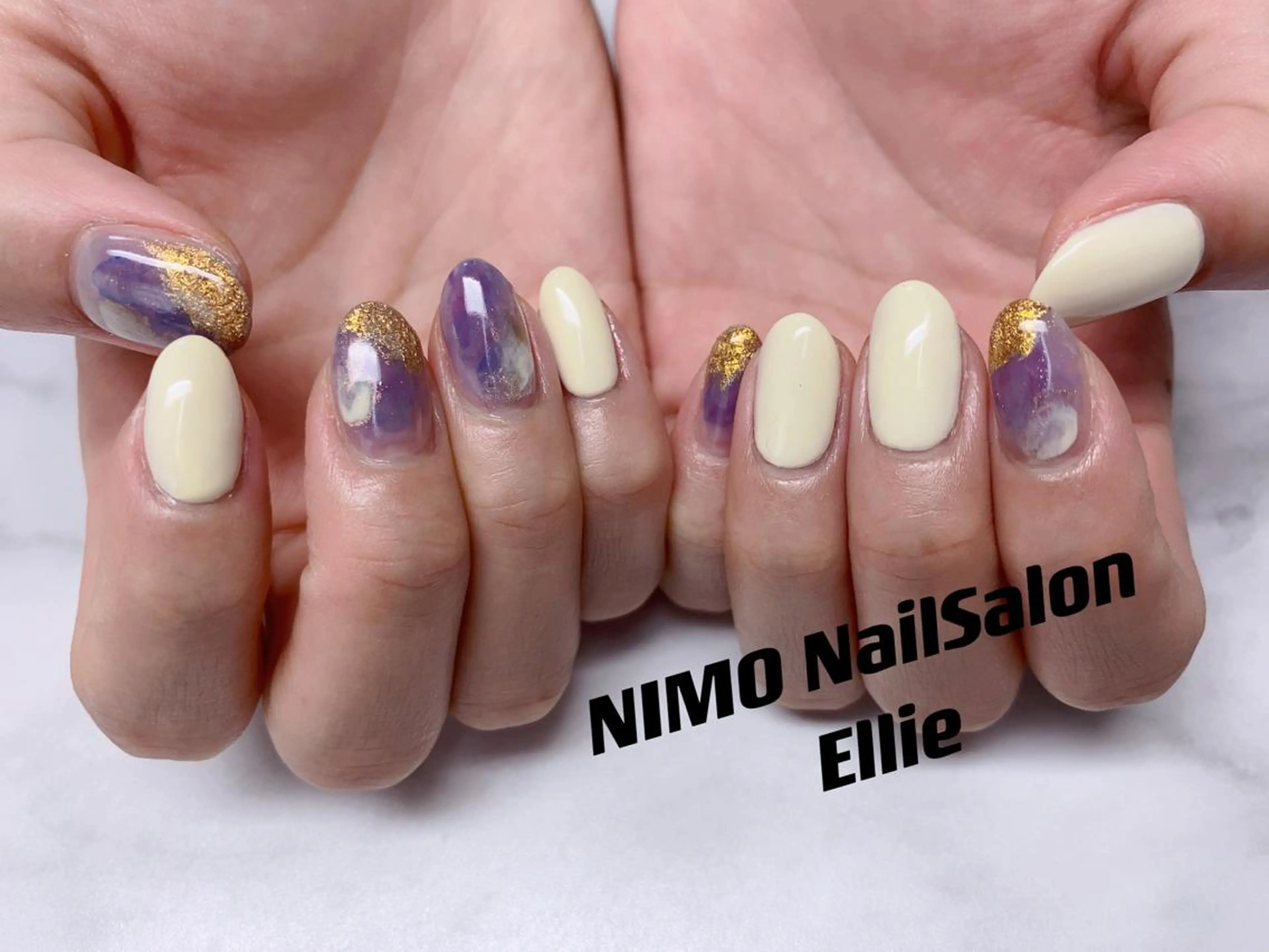 ネイル ハンドネイル ハンドケア ♡Ellie ♡のネイルデザイン