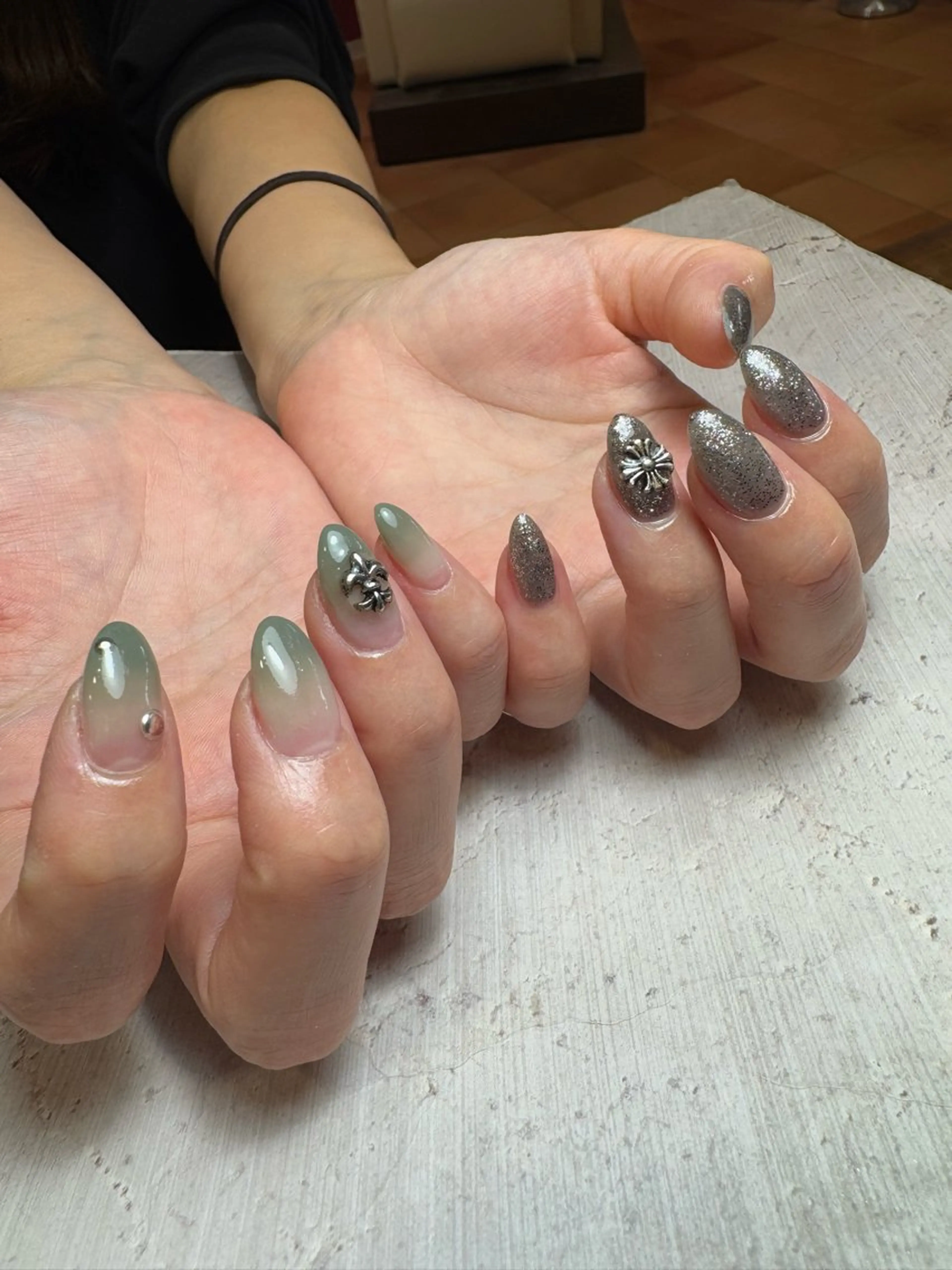 ネイル ハンドネイル nail&eyelash mate所属・京都/東向日/桂 ayumiのネイルデザイン