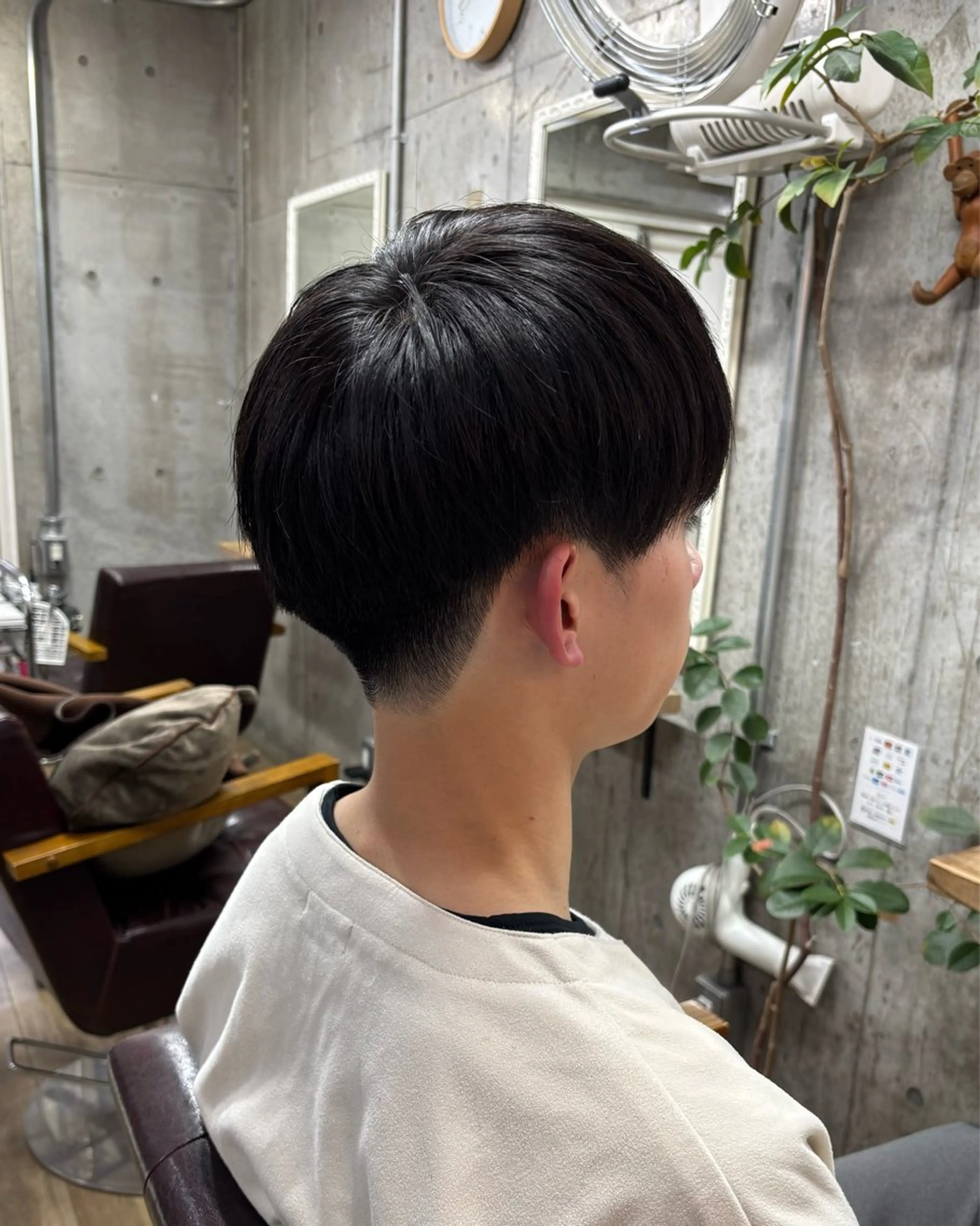 ショート メンズ マッシュ 刈り上げ homme, famille raugh【オム・ファミーユ・ラグ】所属・【メンズ特化】パーマ /マッシュ/たいちのヘアスタイル