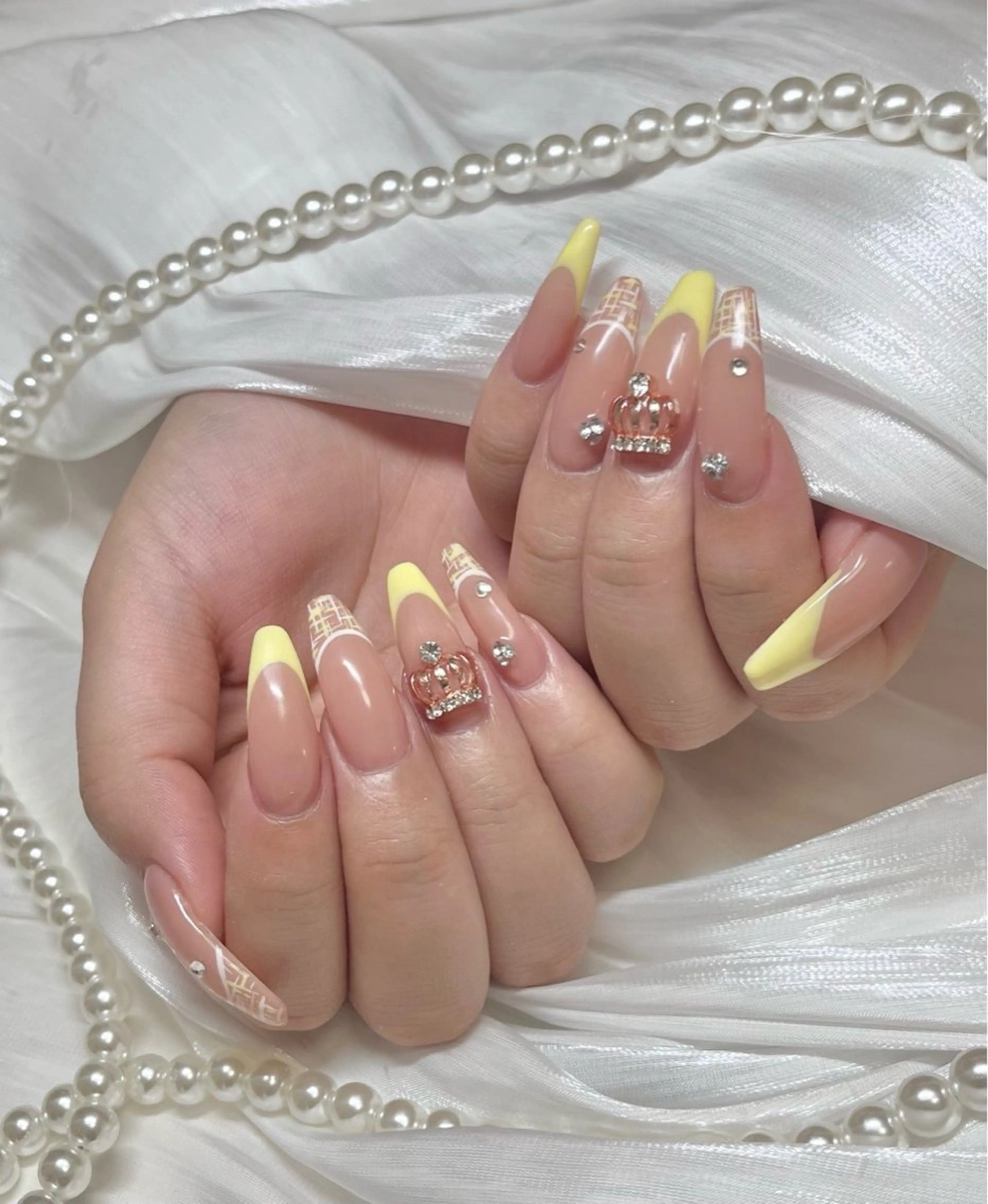 ネイル ハンドネイル nail salon angeのネイルデザイン
