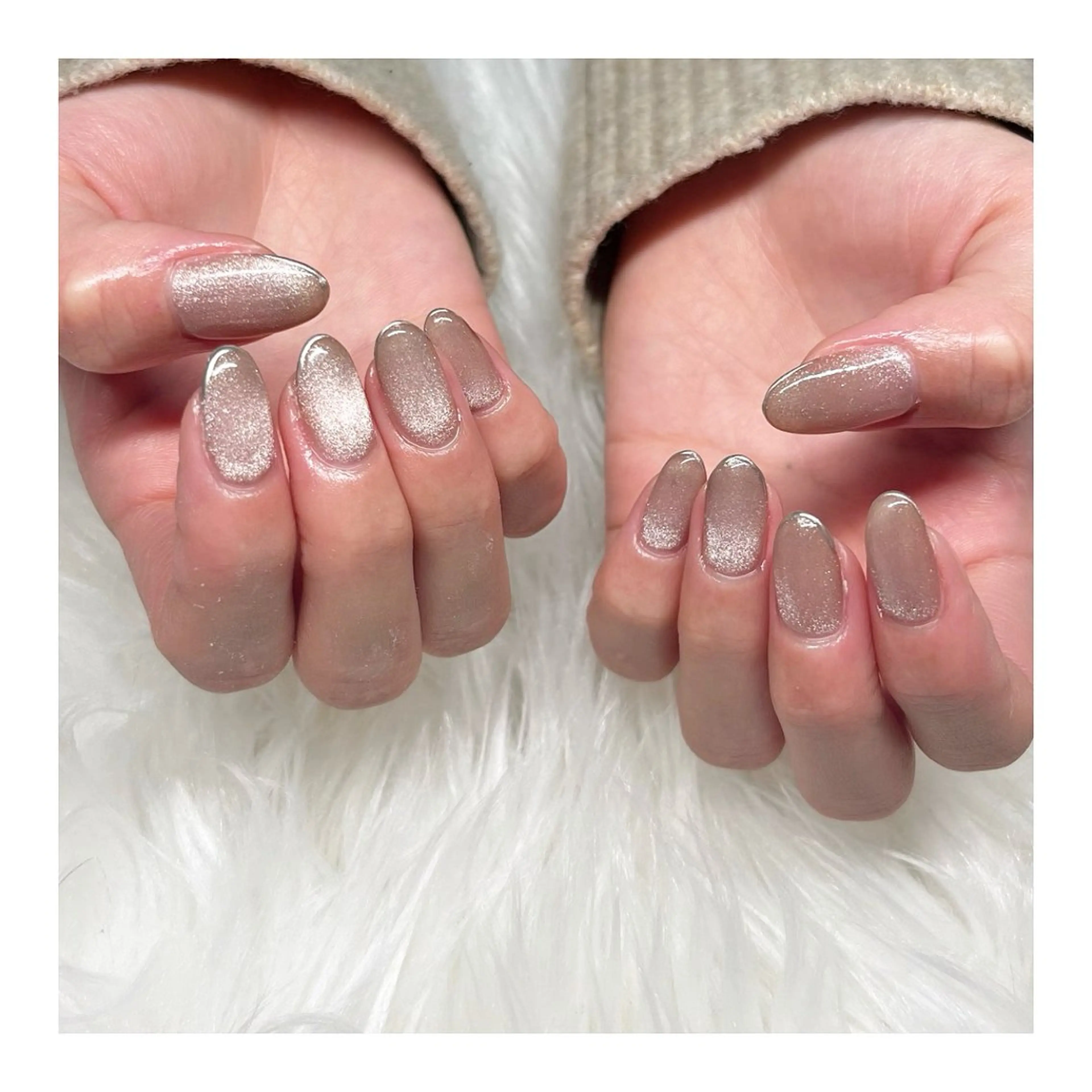 ネイル ミラーネイル ハンドネイル 587nail *のネイルデザイン