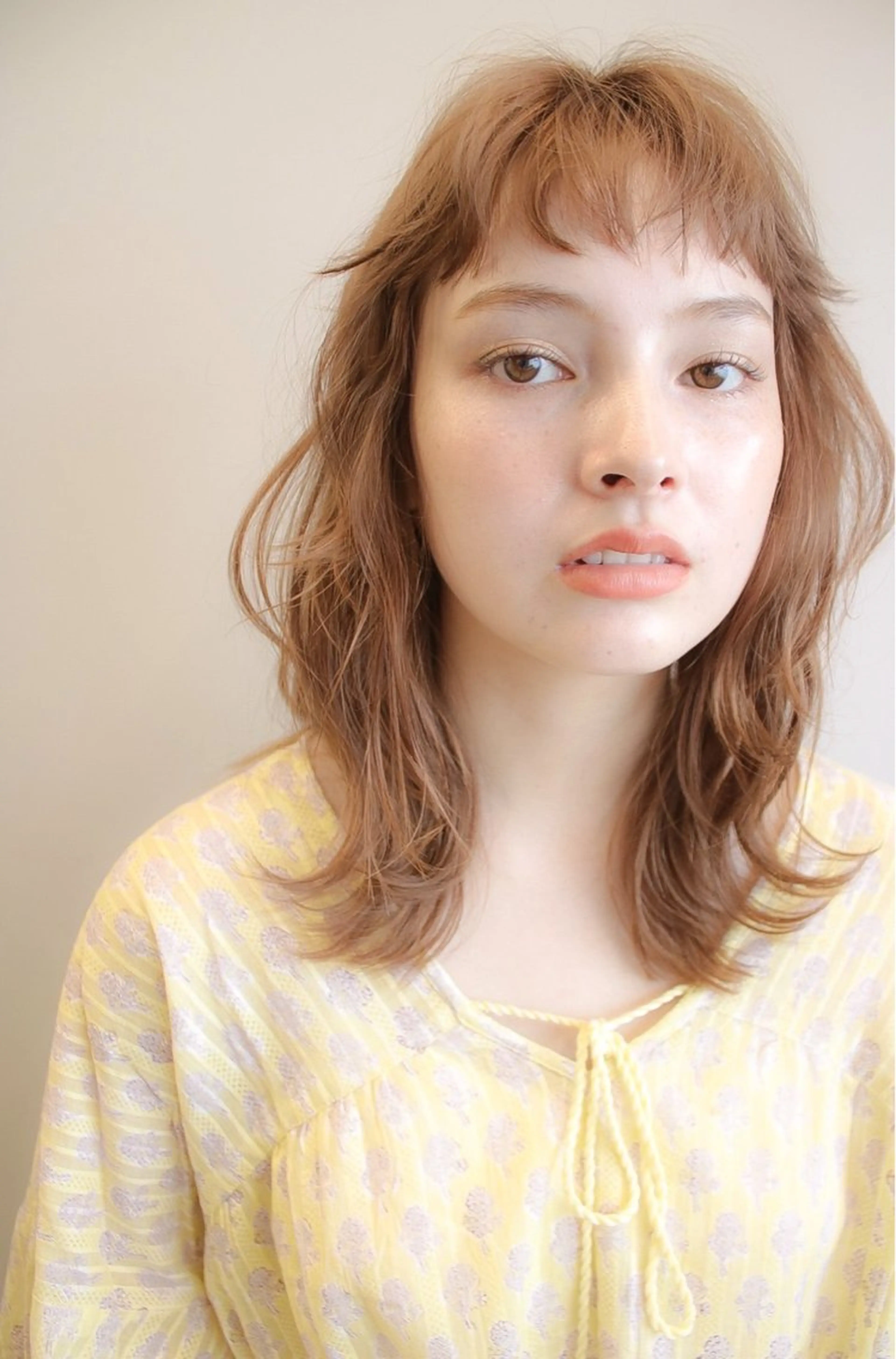 カラー 田島 美咲のヘアスタイル