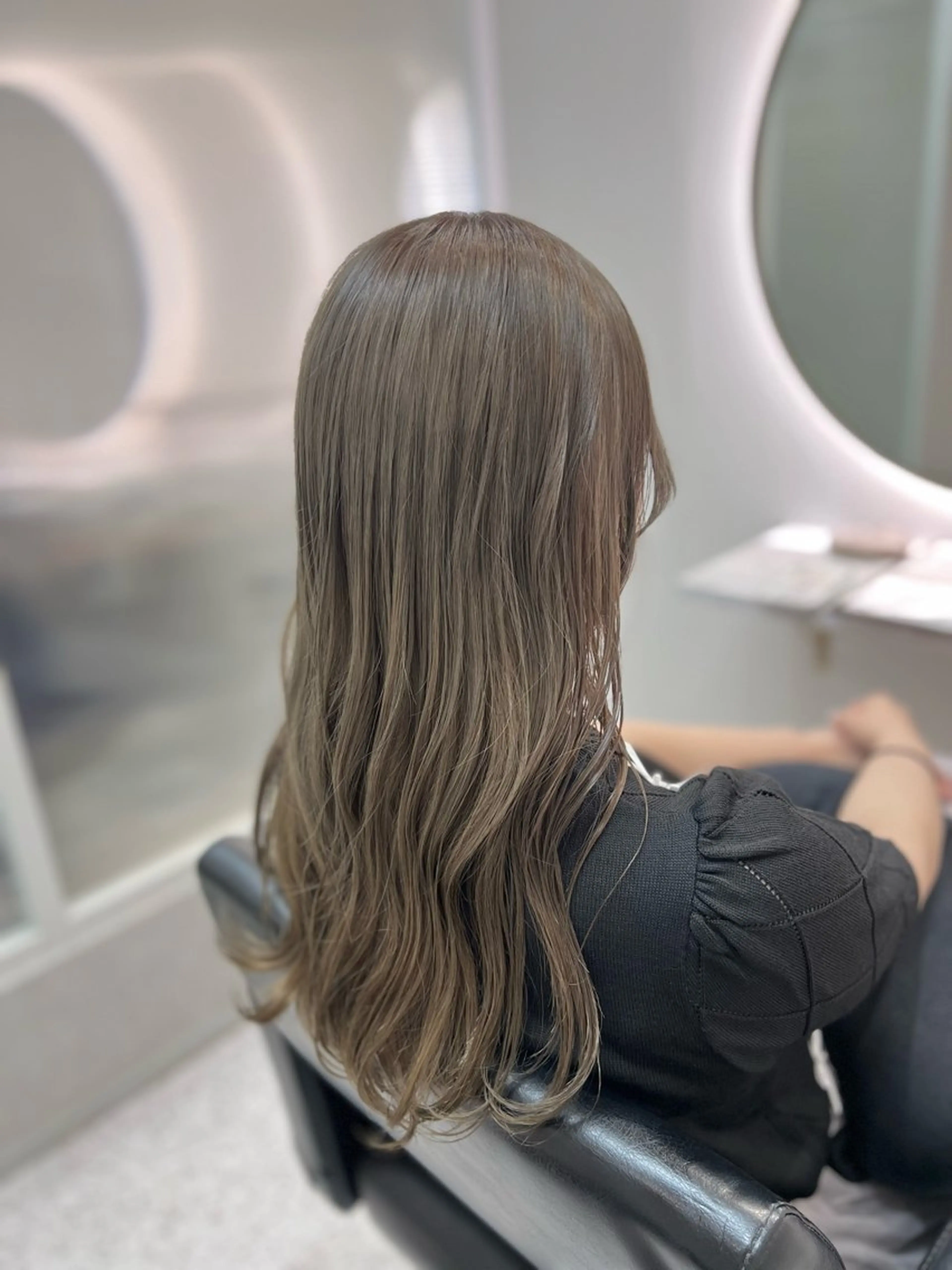 ロング 髪質改善 ヒデのヘアスタイル