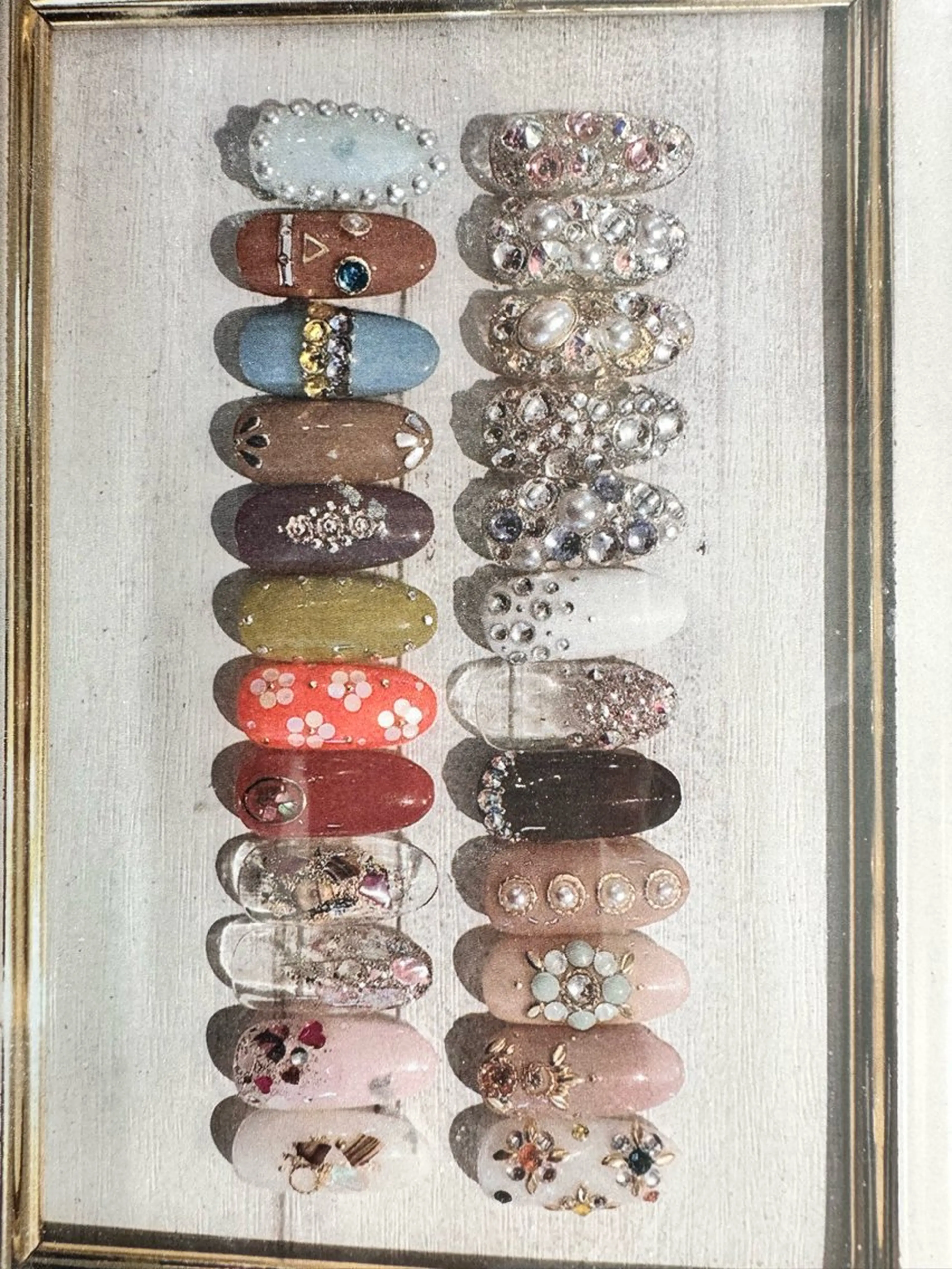 ネイル MAXKELLY ますみのネイルデザイン