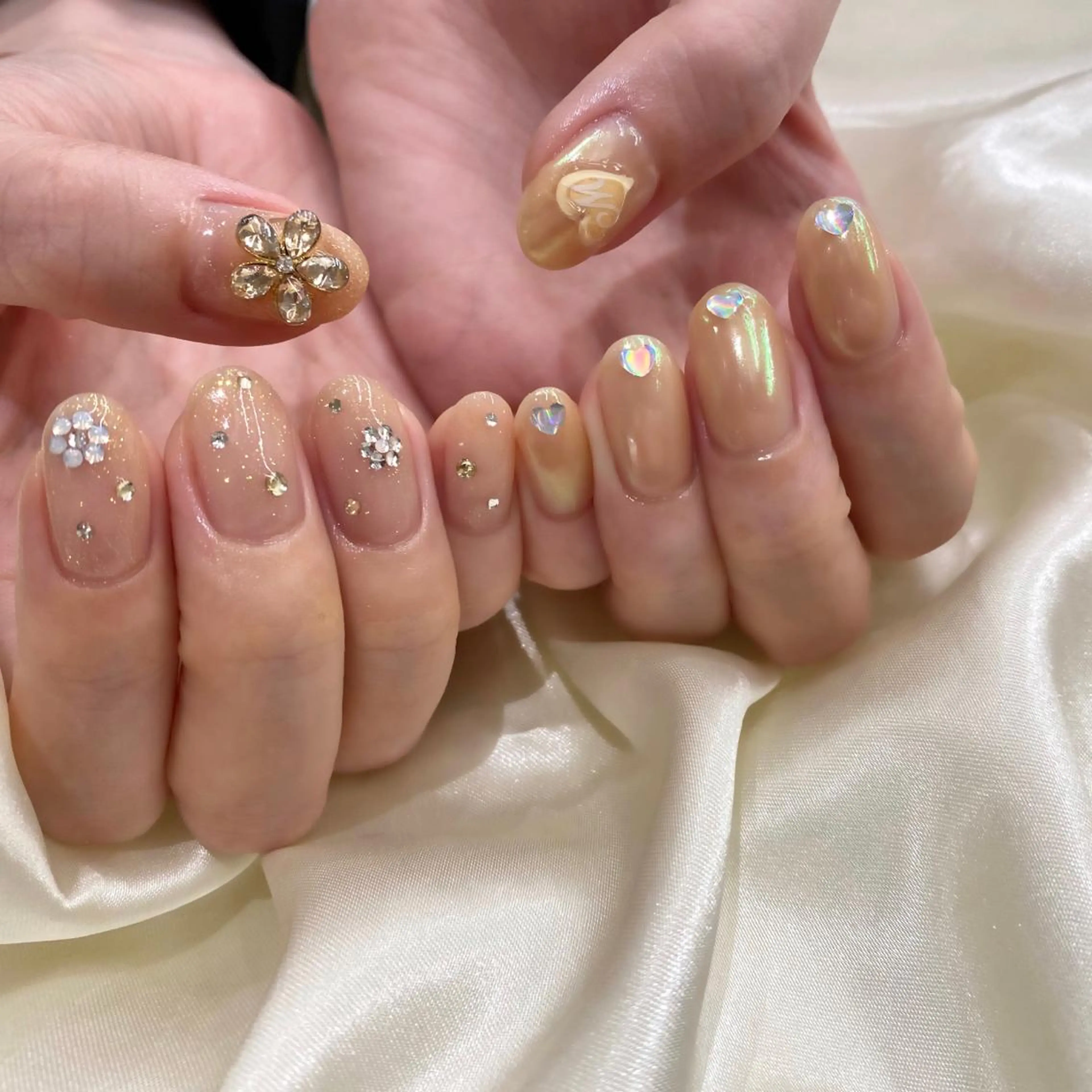 ネイル Yuriko Omi パラジェル/渋谷のネイルデザイン