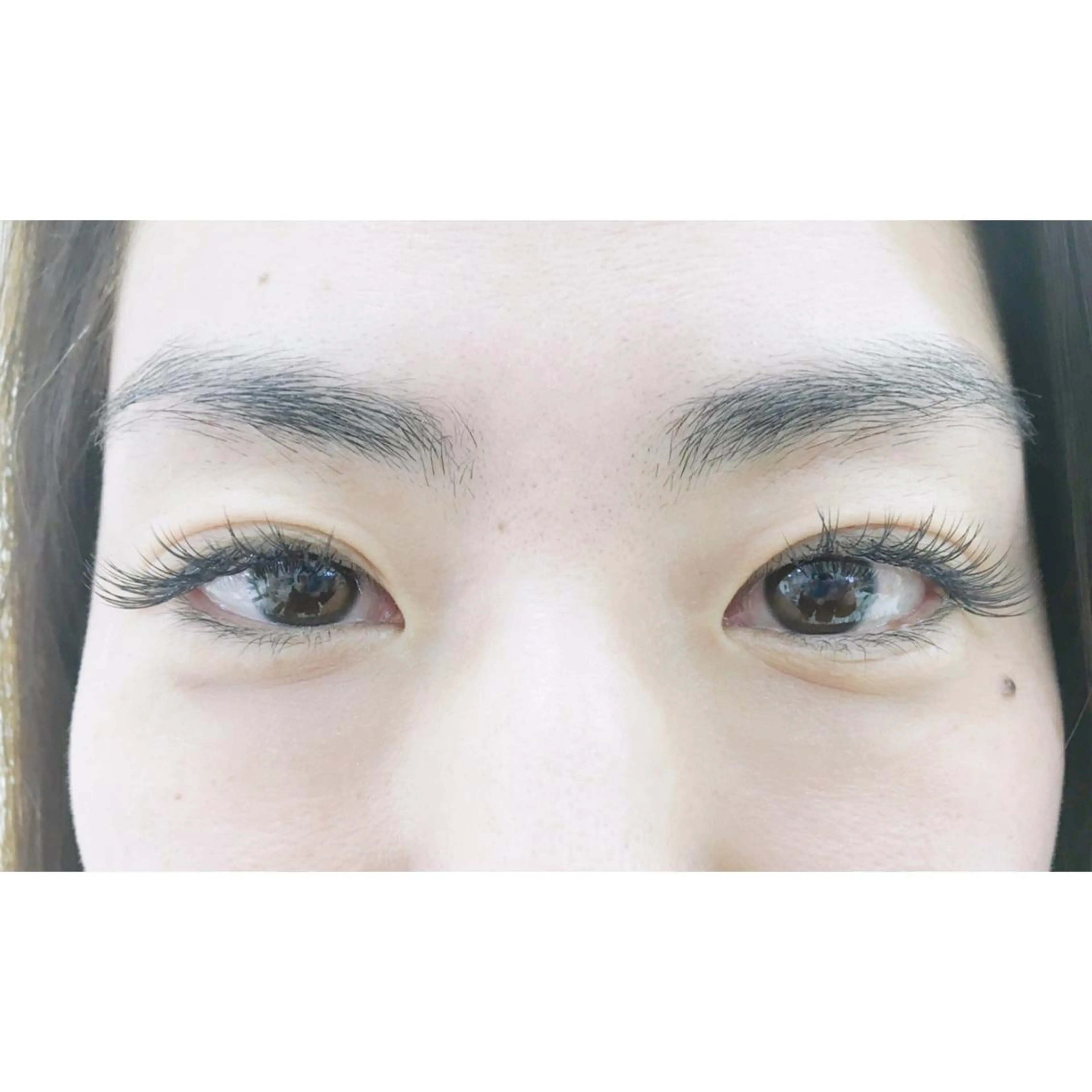 マツエク・マツパ Cカール 目尻長め J3eyelash所属・吉岡 翠のマツエク・マツパデザイン