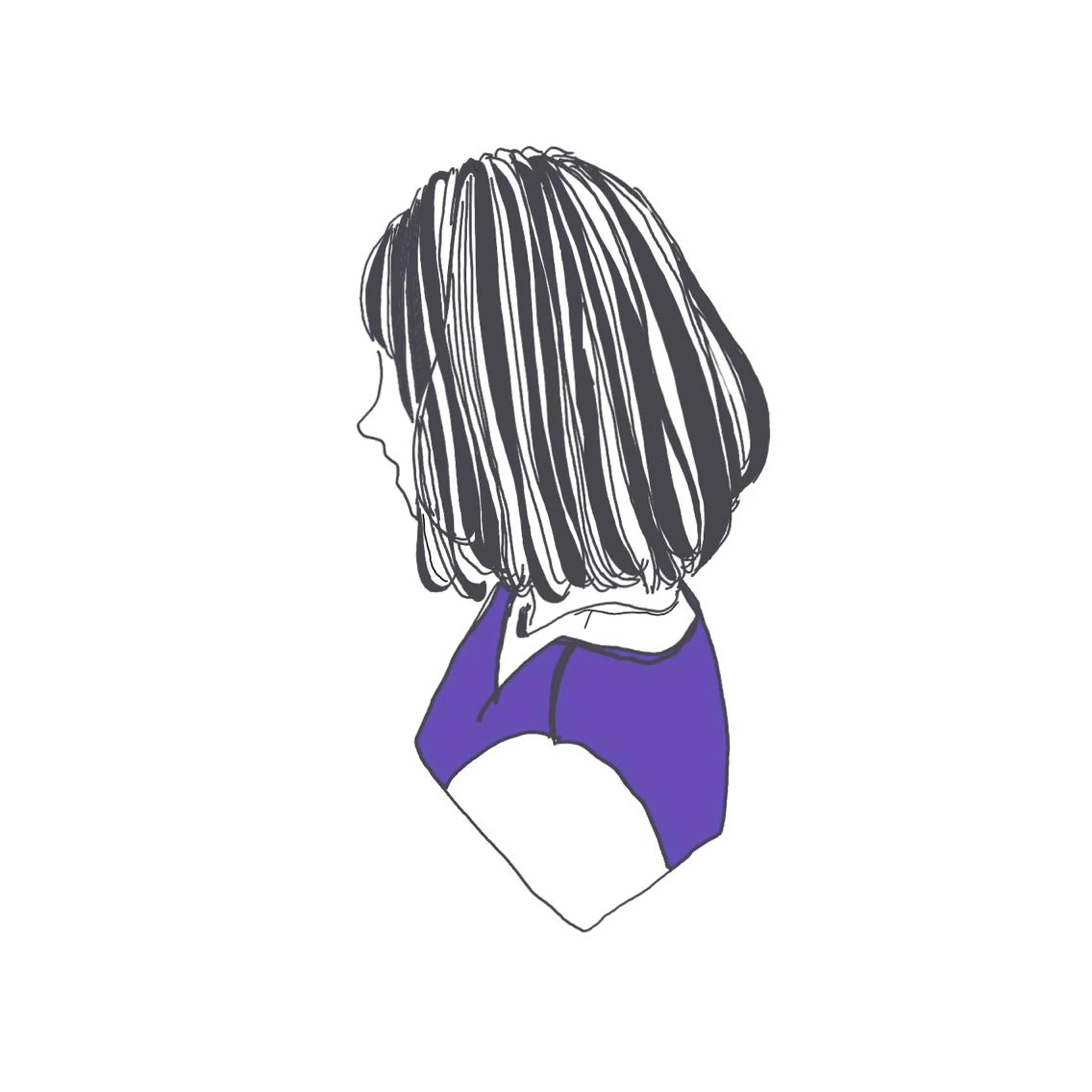 ショート カラー ボブ IT by ALBUM八王子店のヘアスタイル