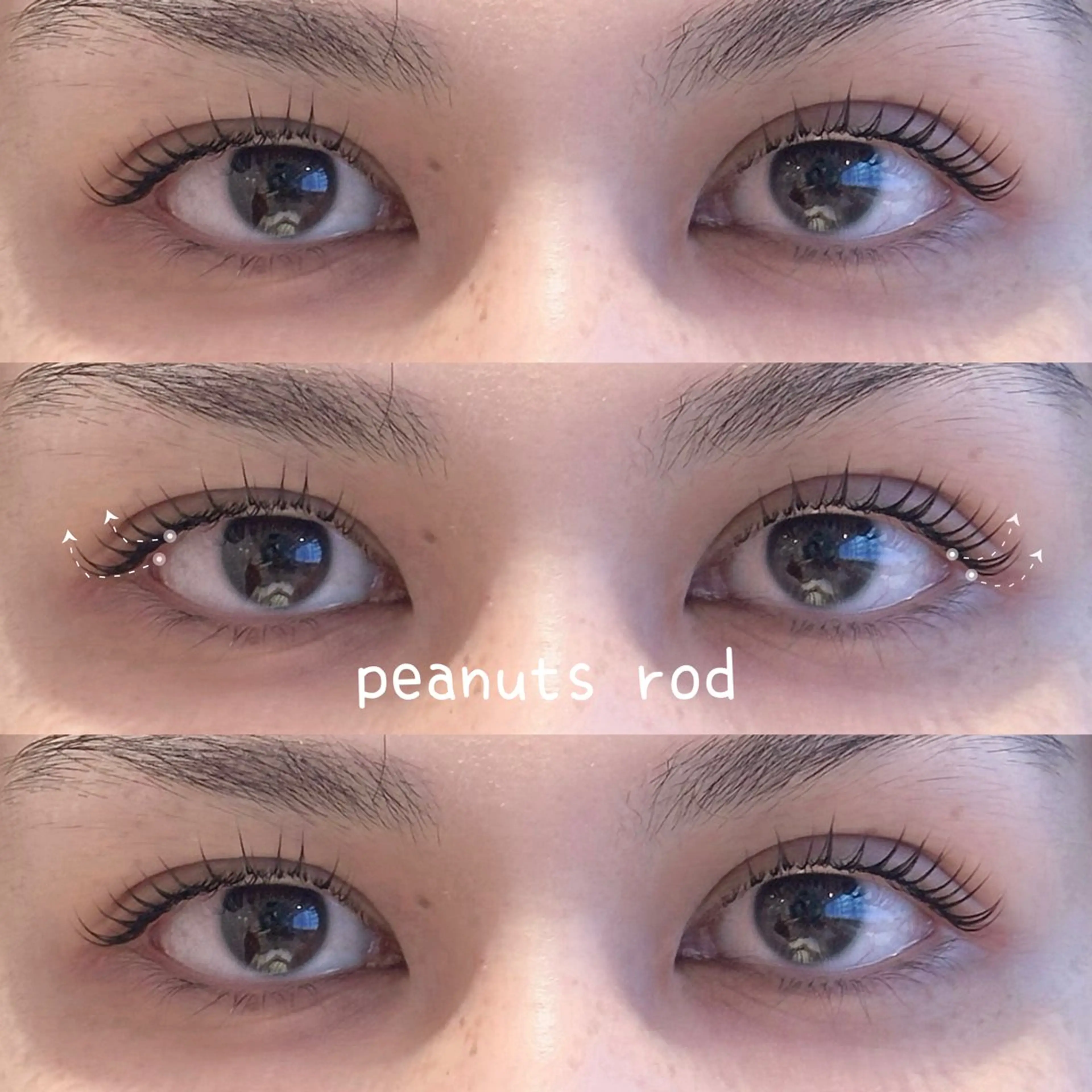 マツエク・マツパ anello cocoのマツエク・マツパデザイン