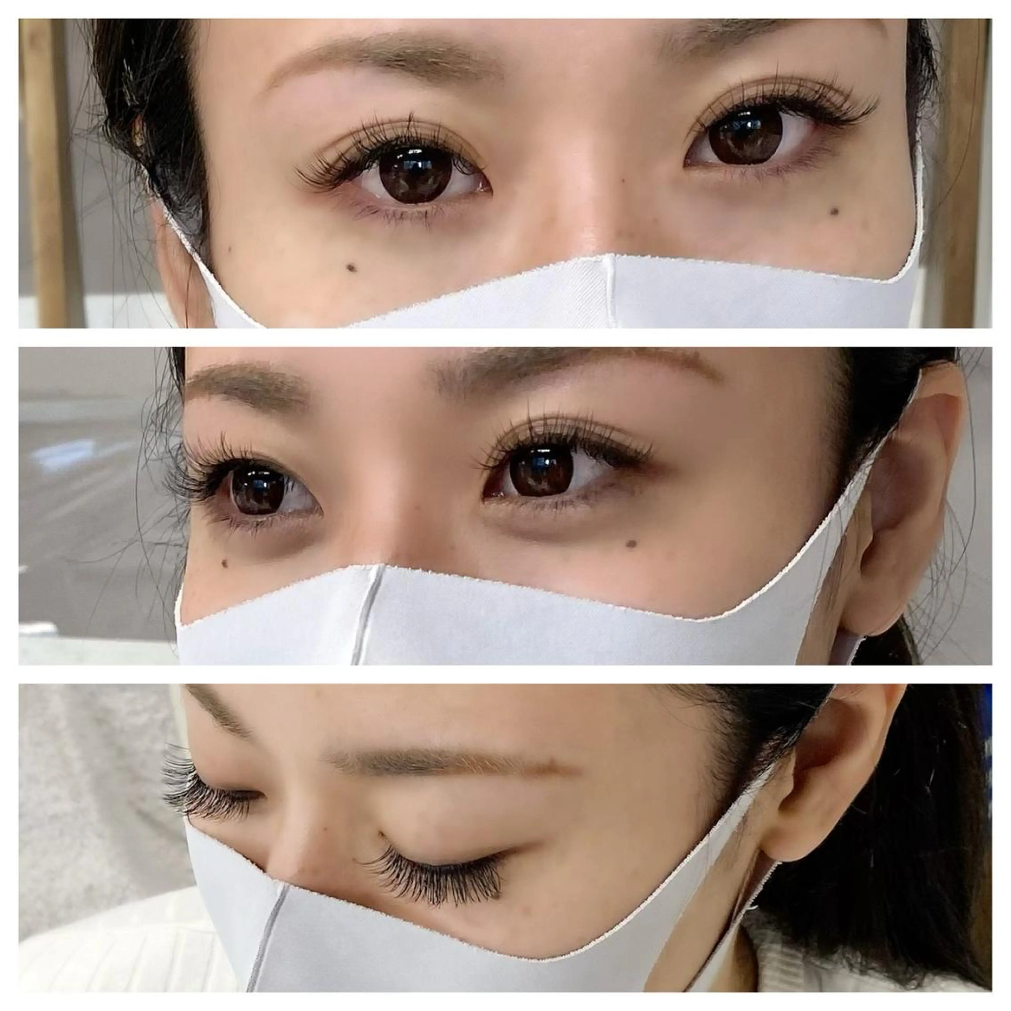 マツエク・マツパ 付け放題 Cカール フラットラッシュ ゴージャス ma-pa所属・ma-pa eye＆hairのマツエク・マツパデザイン