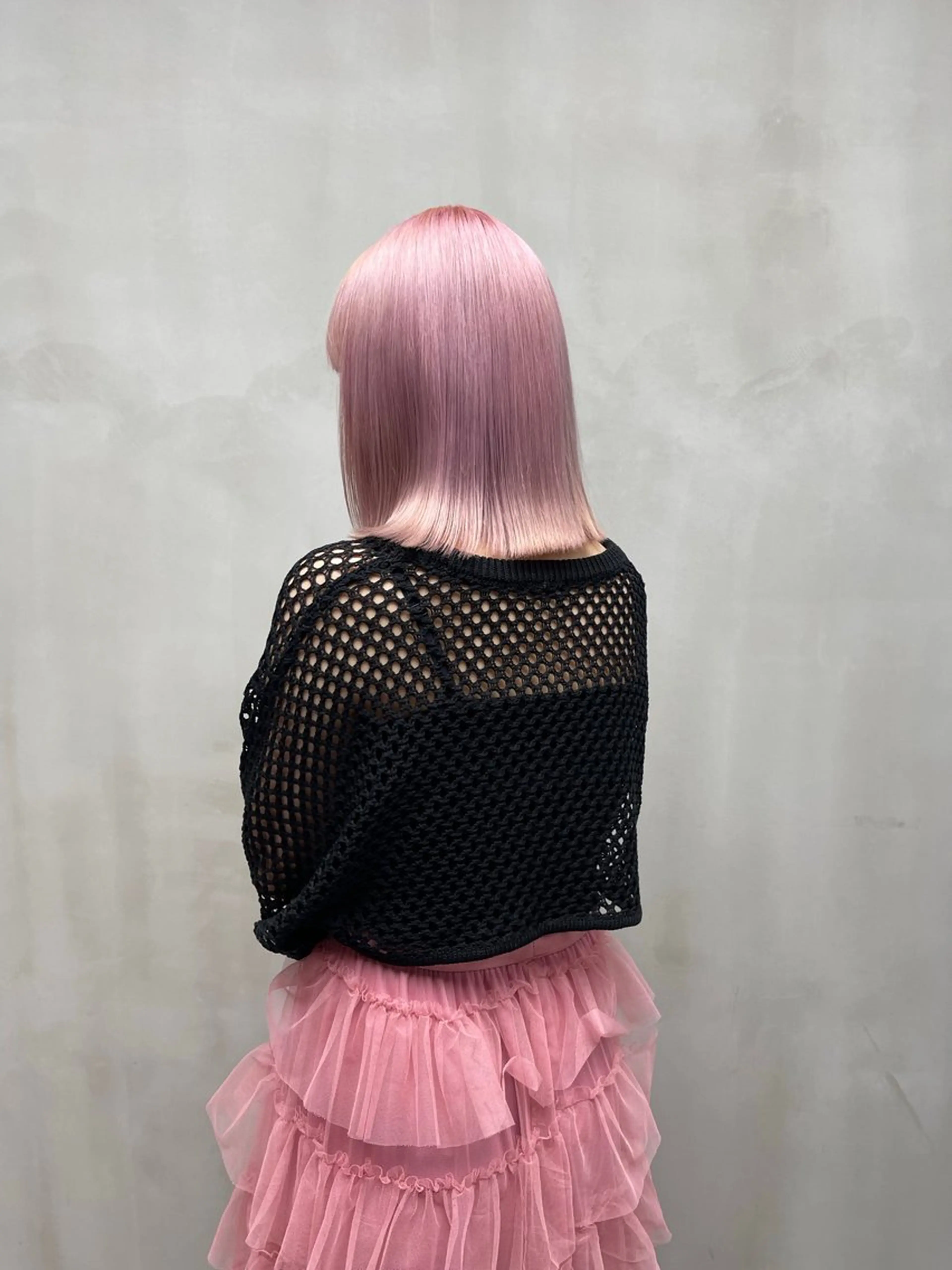 ミディアム vardy  Omotesando所属・表参道ハイトーン 韓国ヘア長田雄希のヘアスタイル