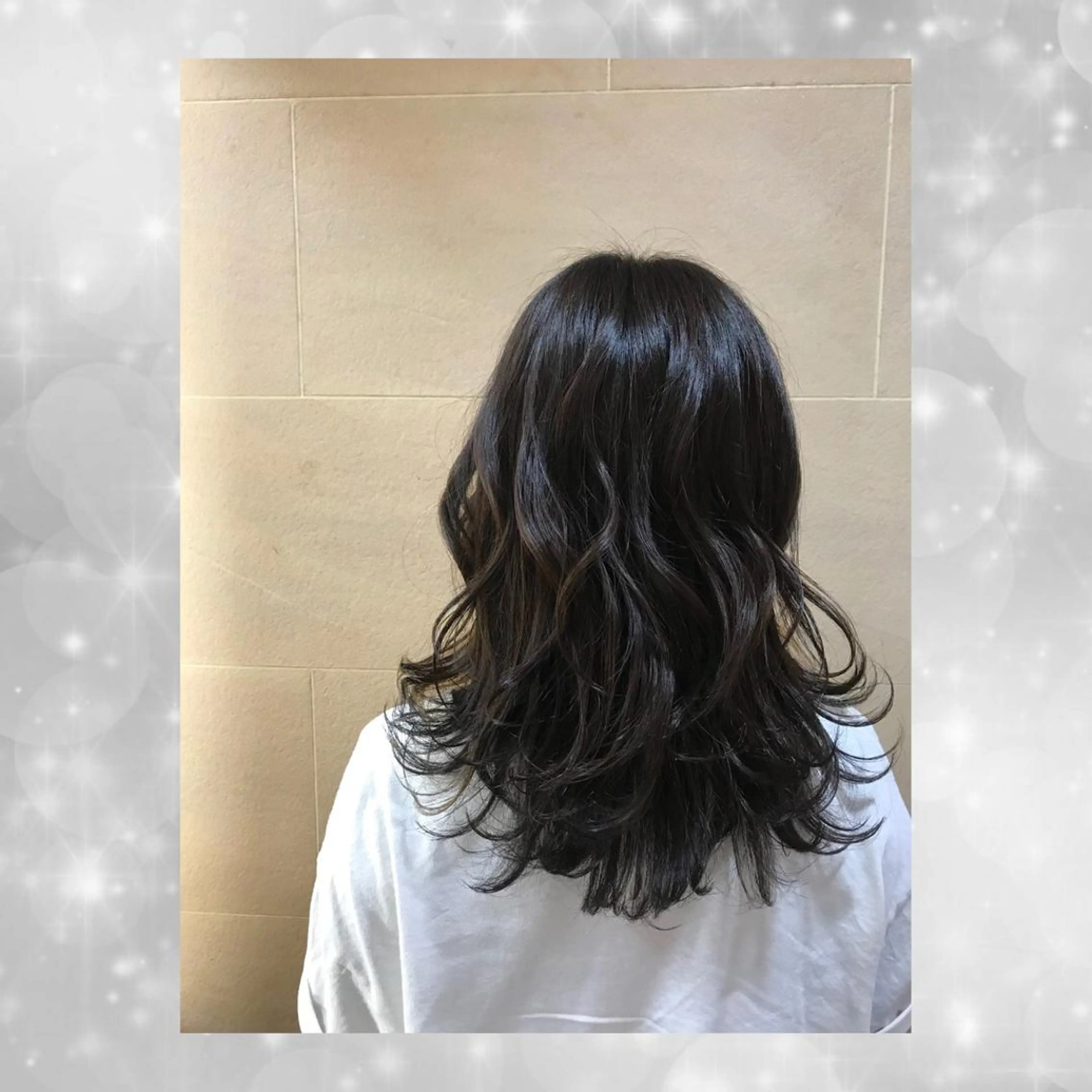 セミロング 🦋小倉 彩🦋のヘアスタイル