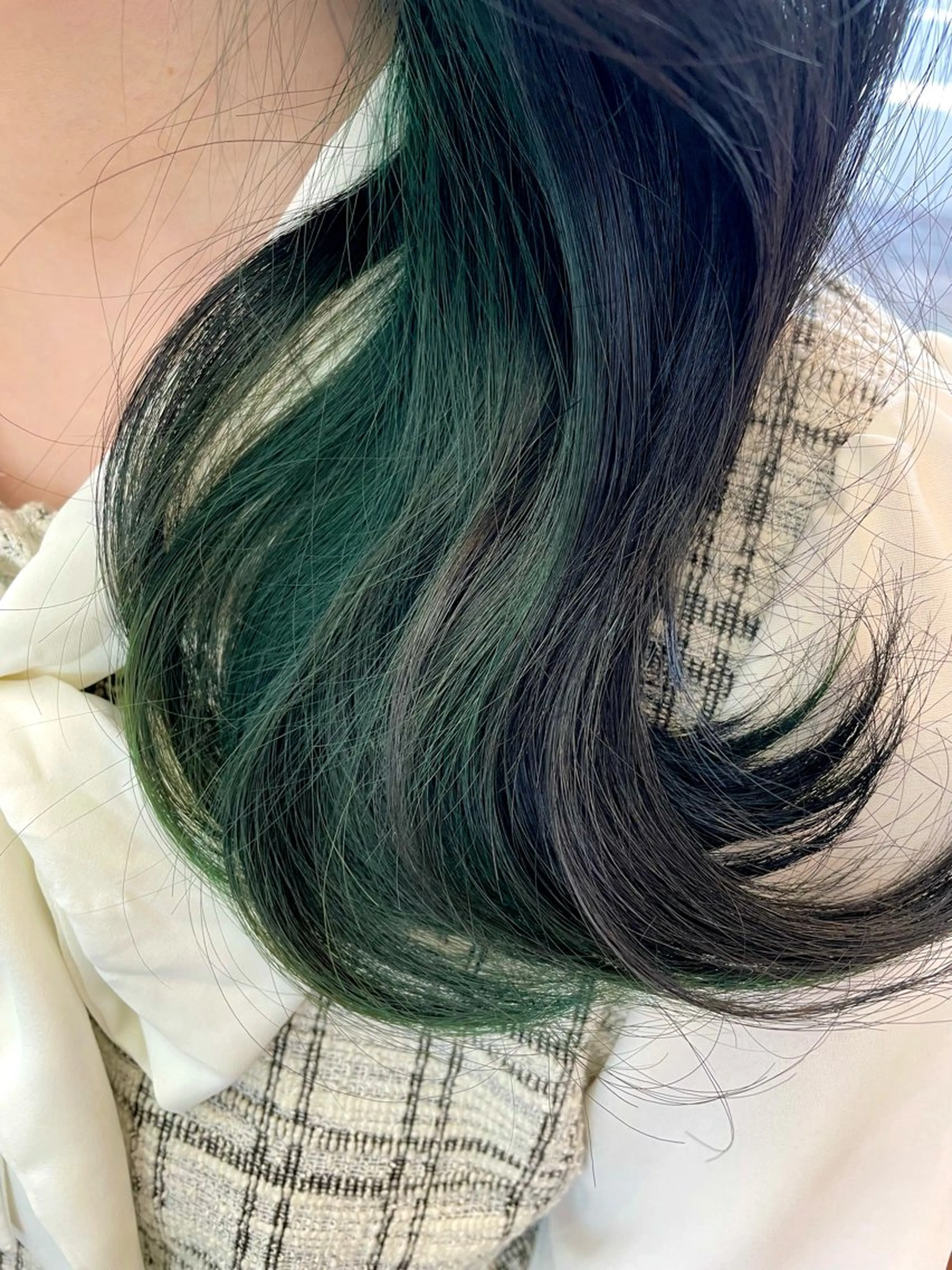 カラー レナ┊︎髪質改善 ┊︎シルクストレートのヘアスタイル