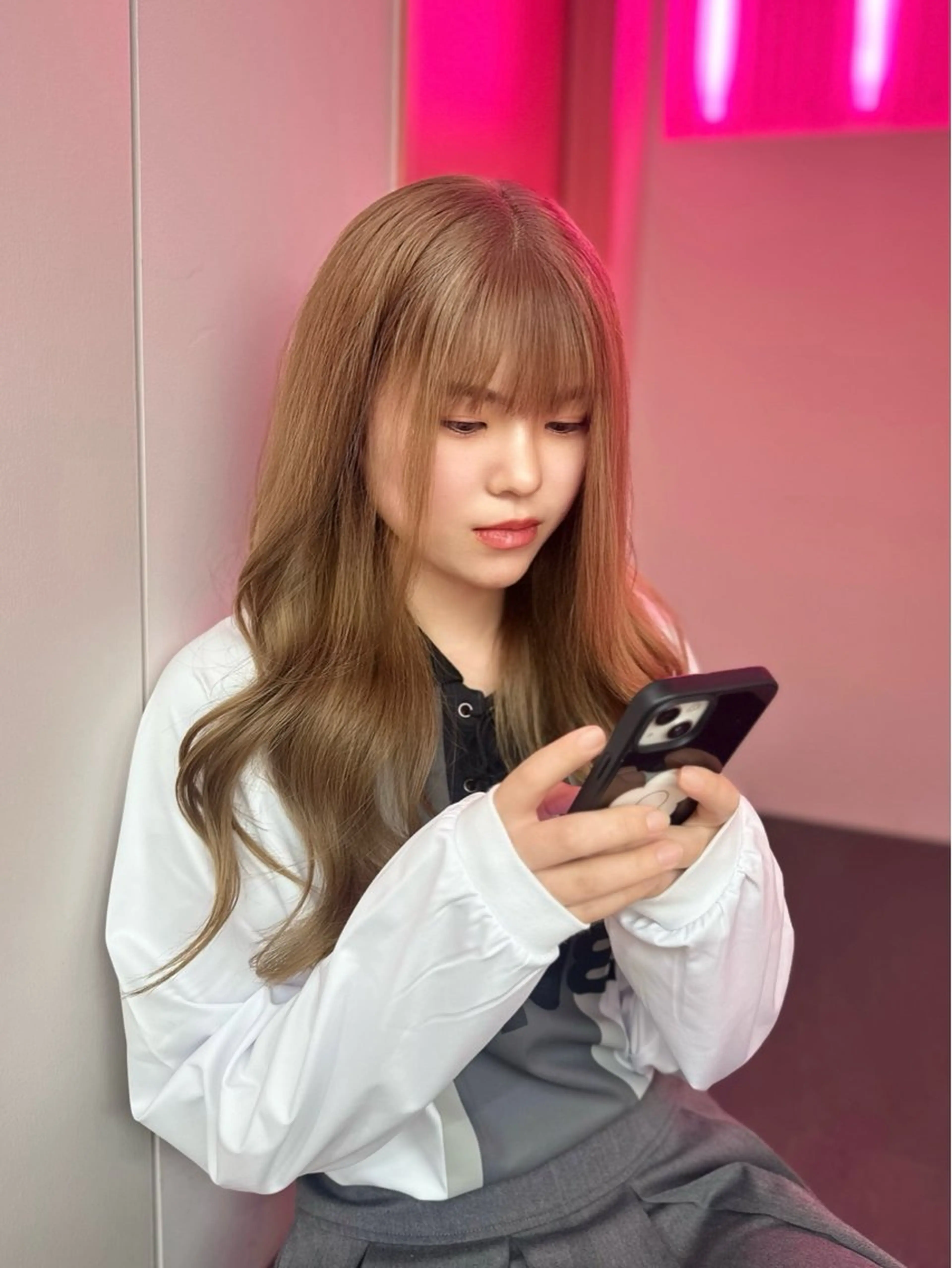 カラー ブリーチカラー 特化/MAHIROのヘアスタイル