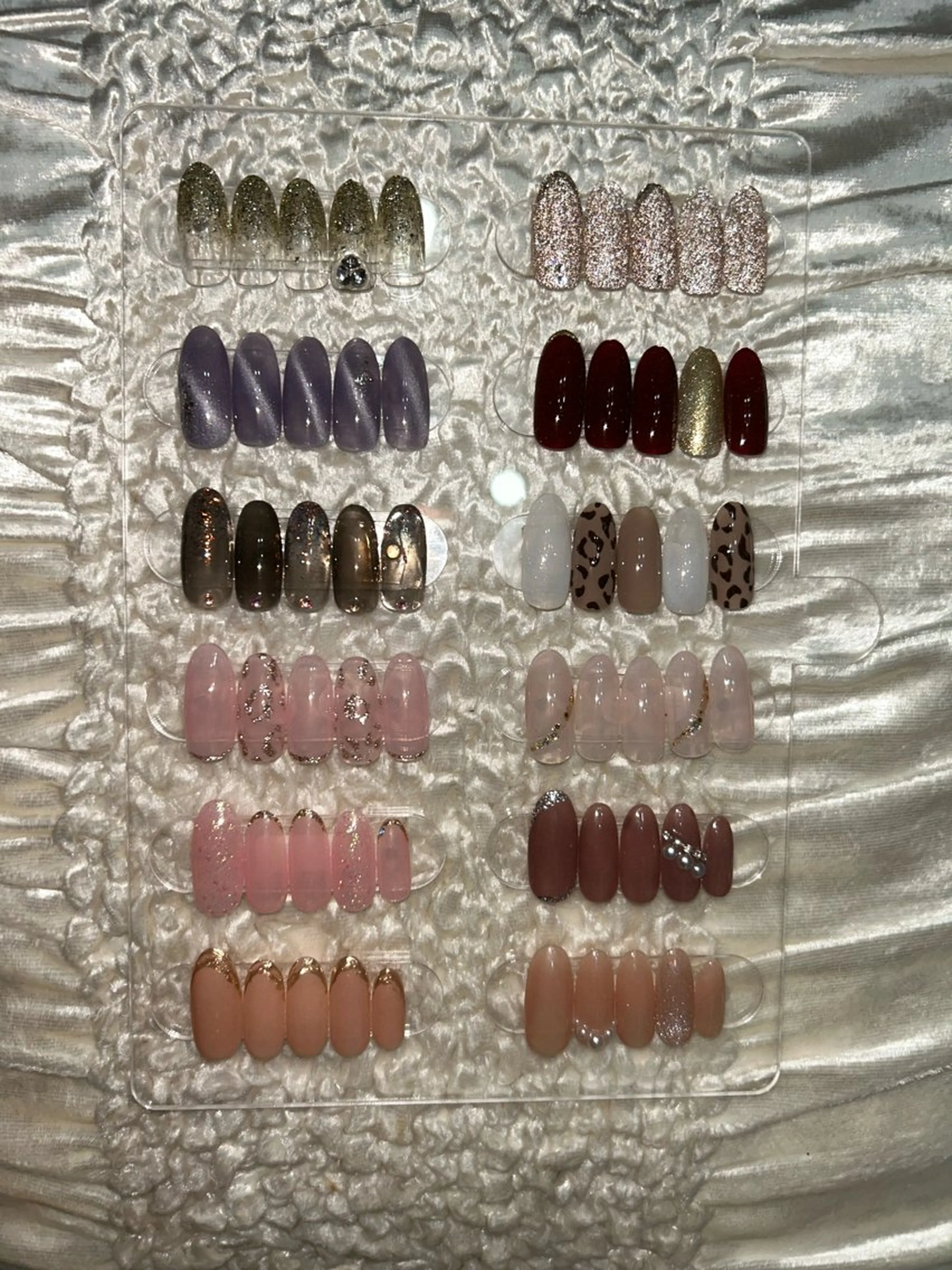 ネイル Parfum パルファンのネイルデザイン