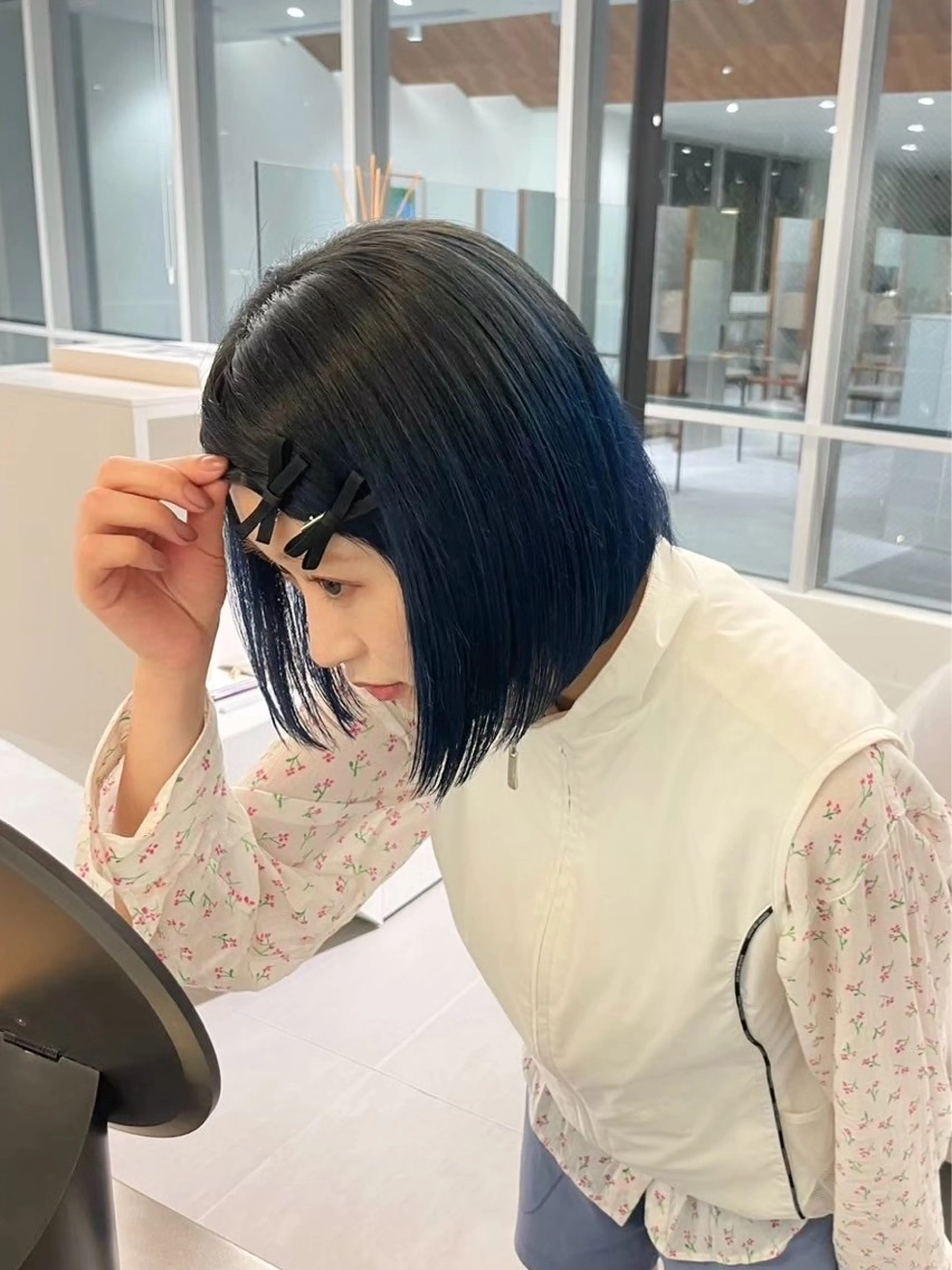 カラー ヘアカラー カラーモデル 🪐Sena⭐️のヘアスタイル