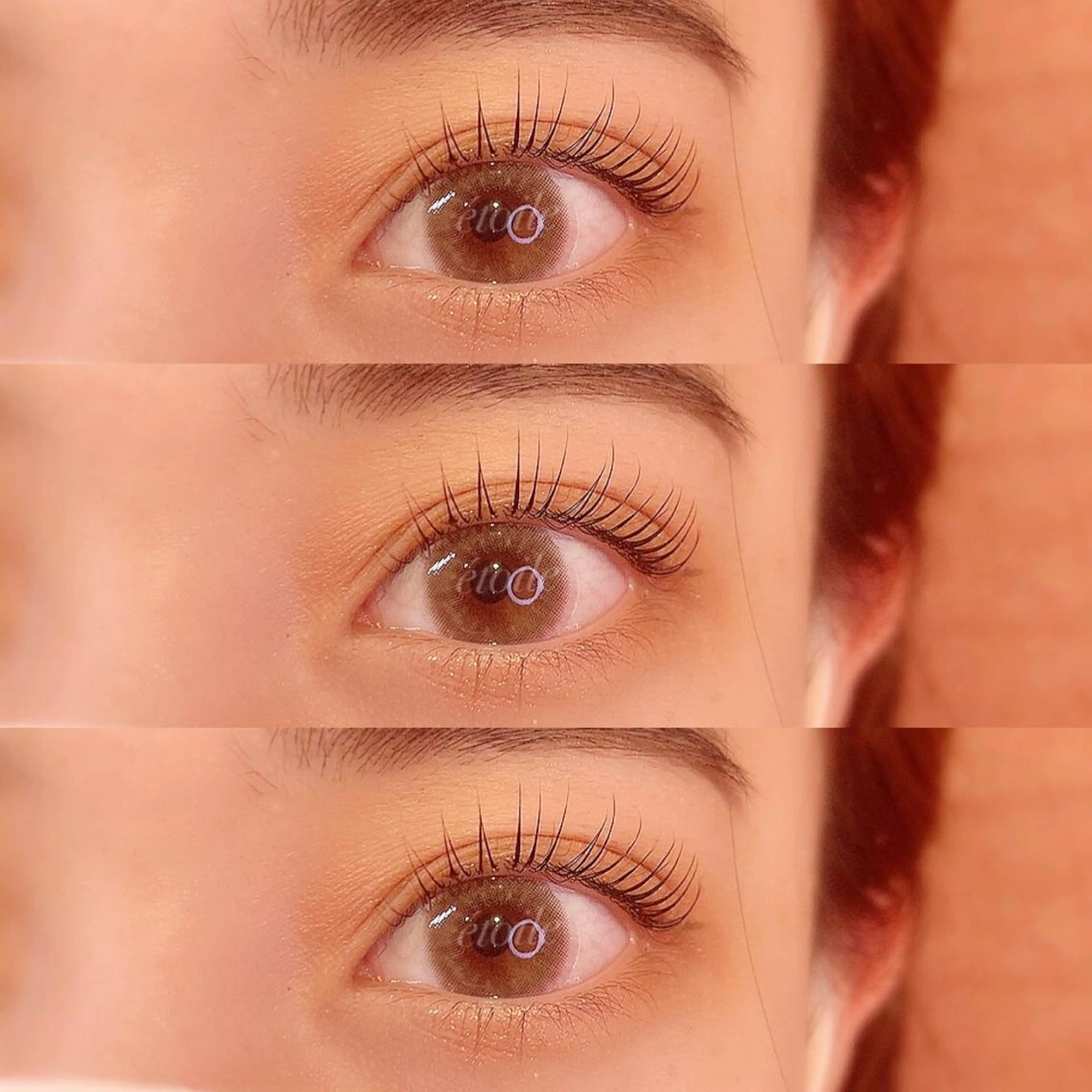 マツエク・マツパ パリジェンヌラッシュリフト étoile所属・étoile(エトワ ール)のマツエク・マツパデザイン