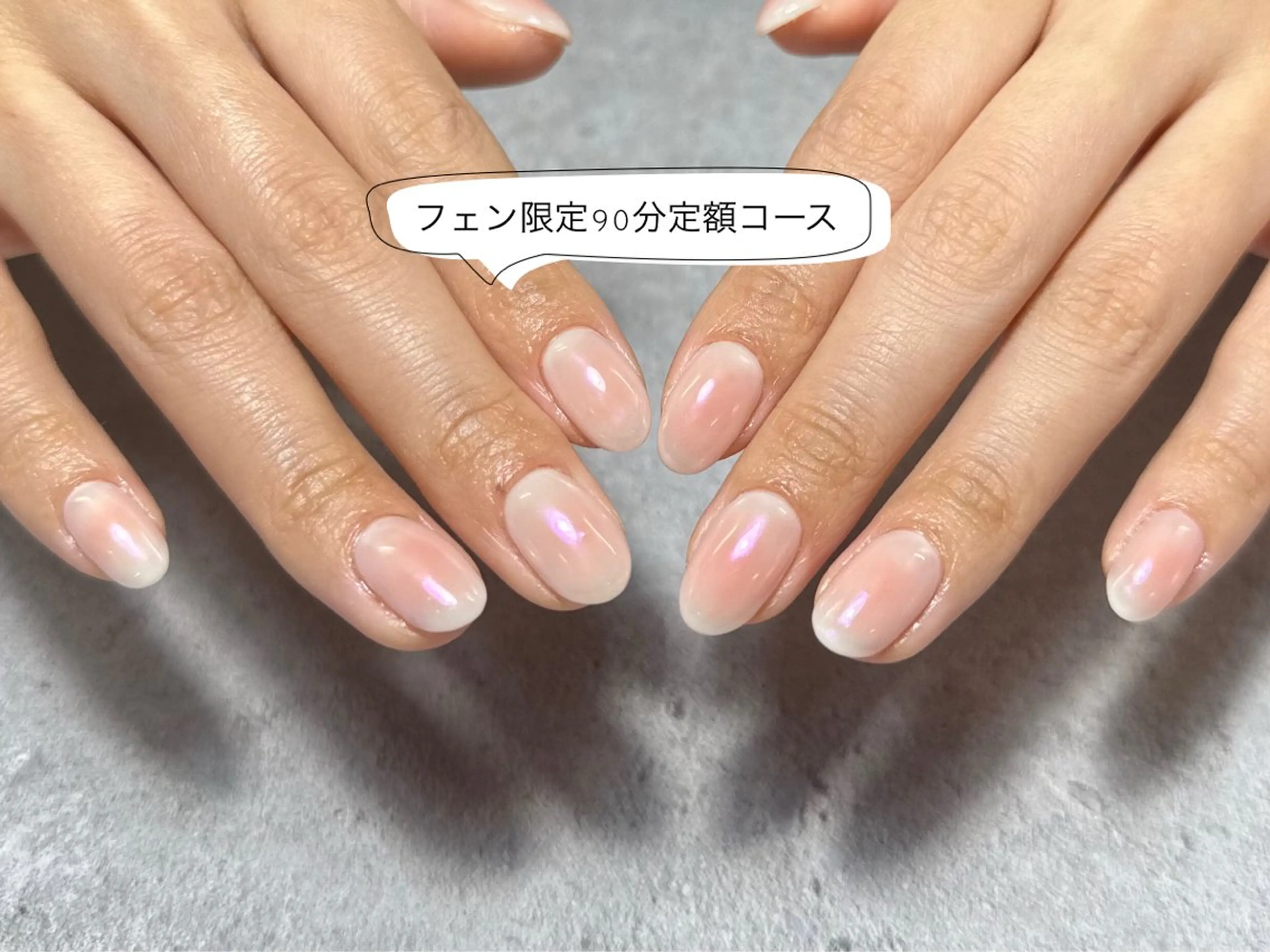 ネイル ハンドネイル 7LOOKS フェンのネイルデザイン