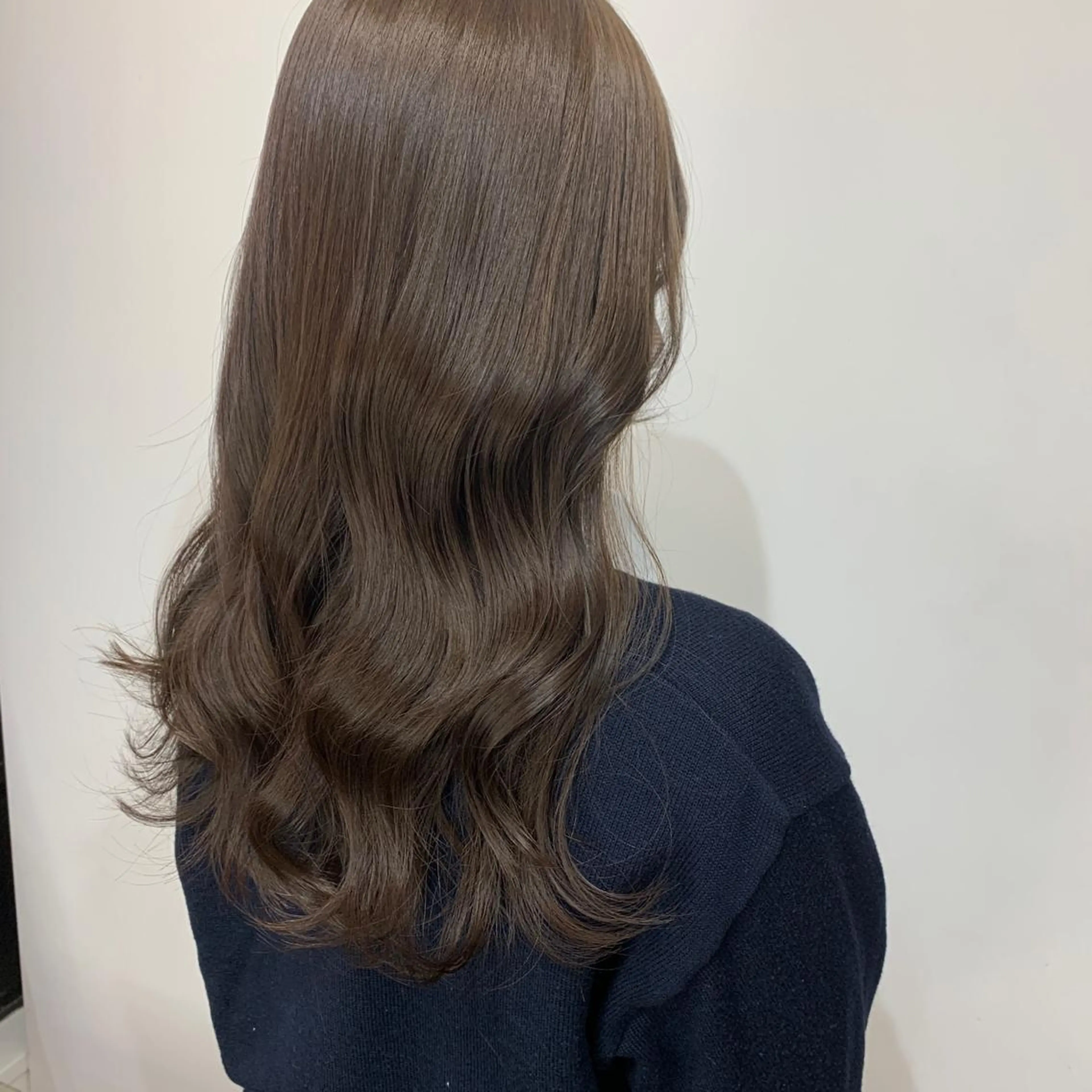 ロング カラー カット ヘアカラー HARUKA韓国ヘア /Luana梅田のヘアスタイル