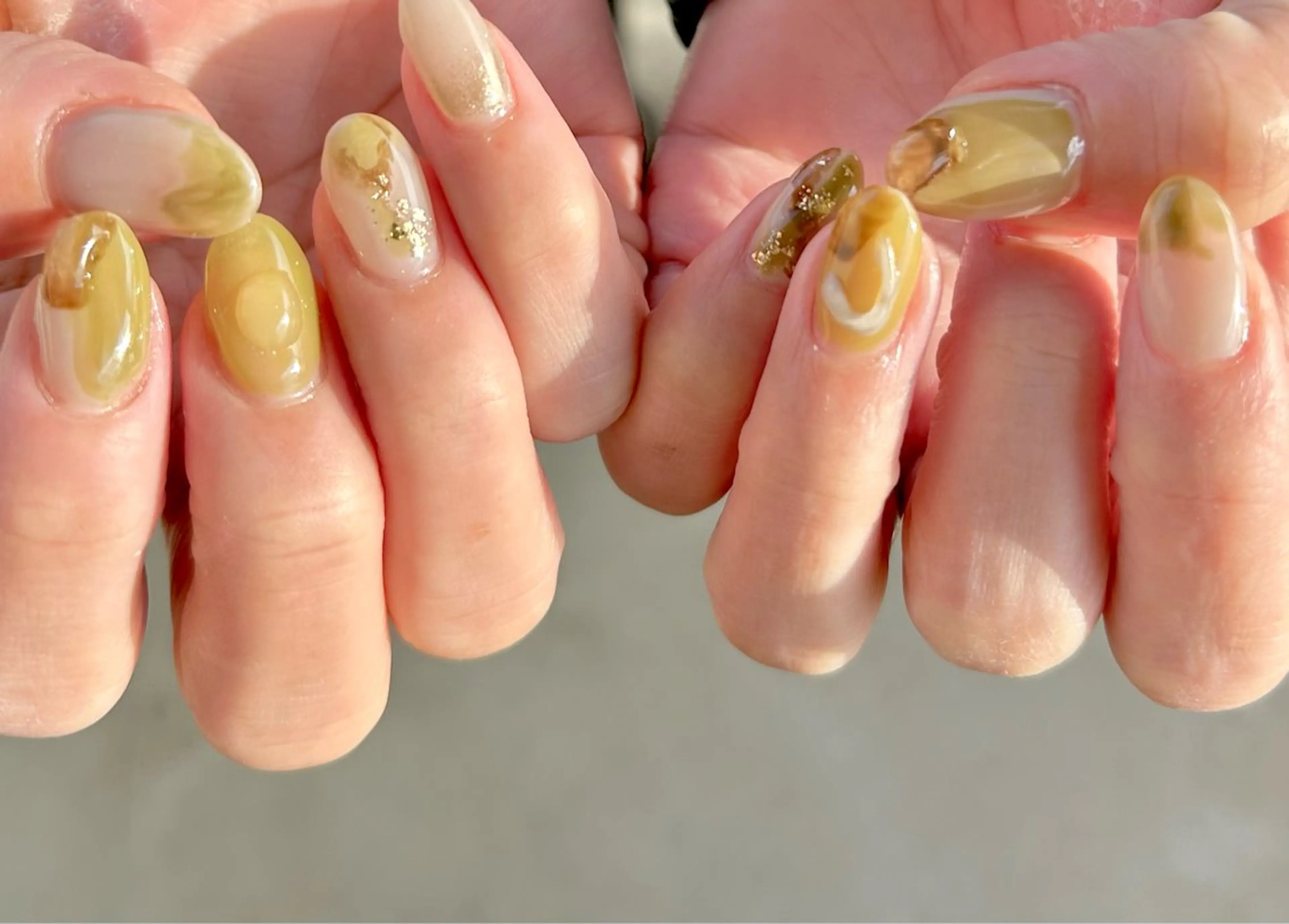 ネイル ハンドネイル ArcoIris所属・Arco Iris 告瑠莉のネイルデザイン