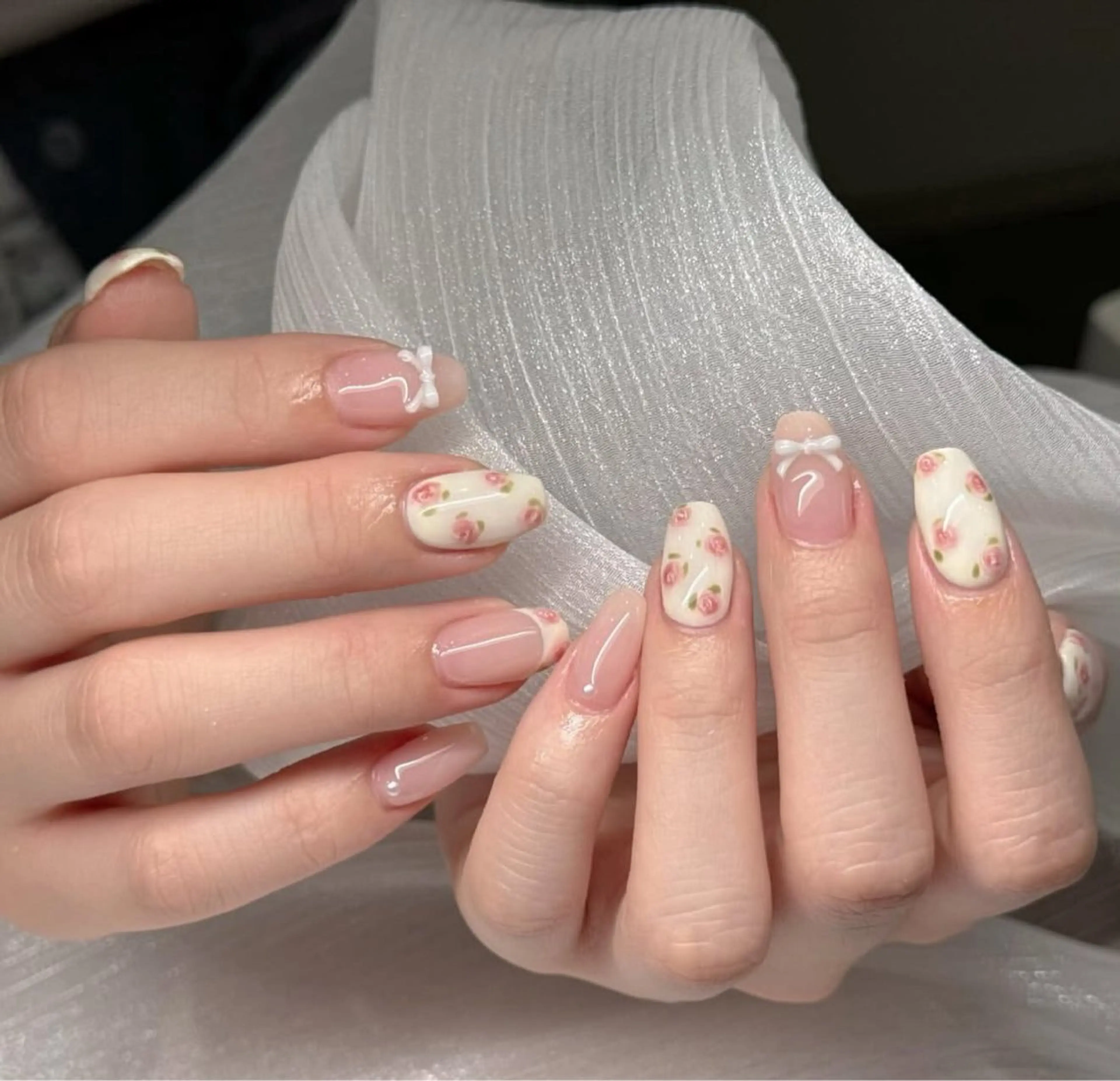 ネイル ROSE ANA CHUO 本川越のネイルデザイン