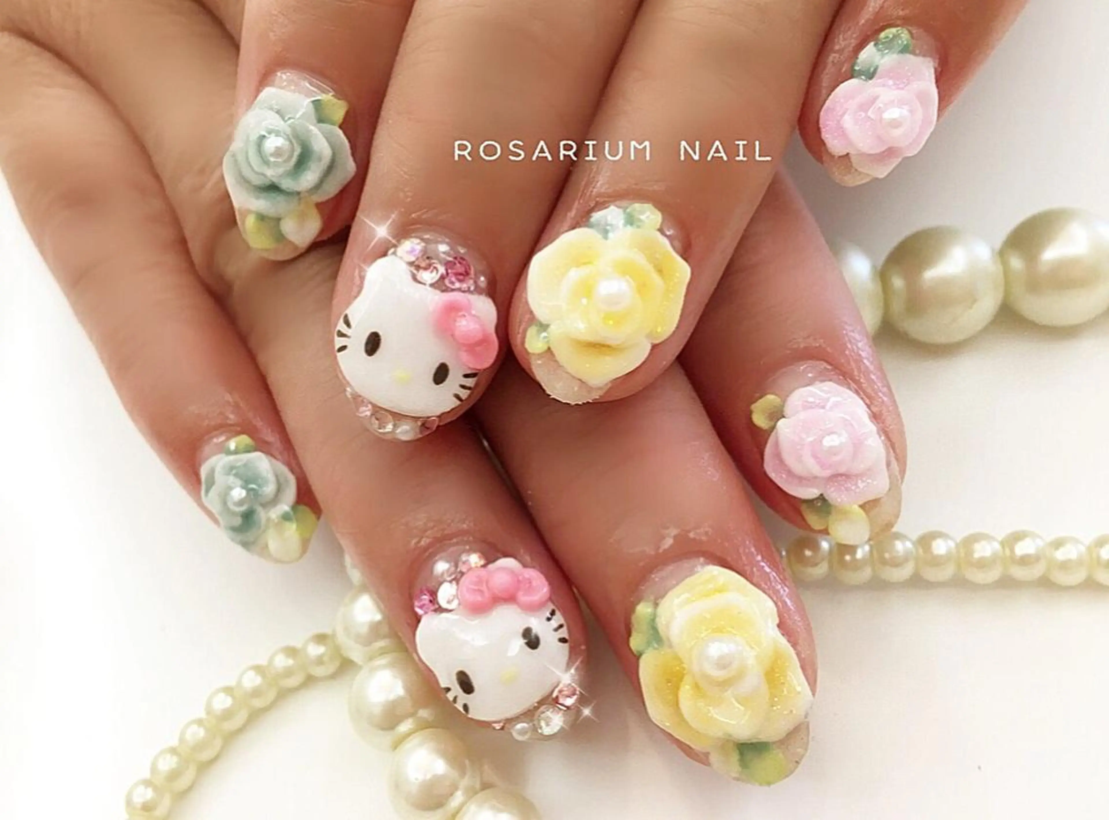 ネイル ROSA RIUMのネイルデザイン