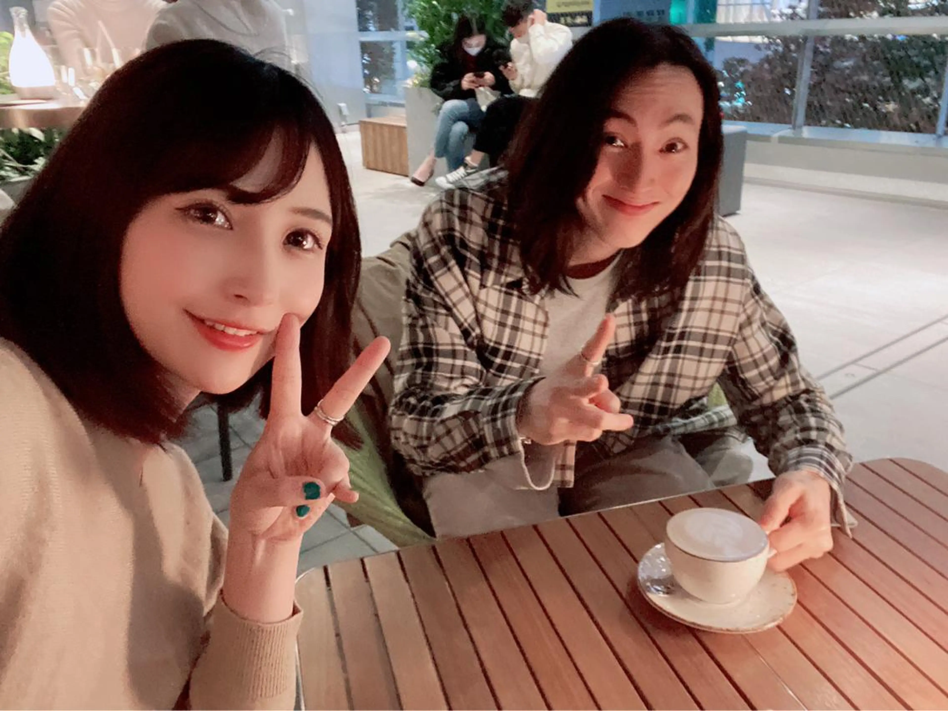 ミディアム カラー 代表 中島貴志のヘアスタイル