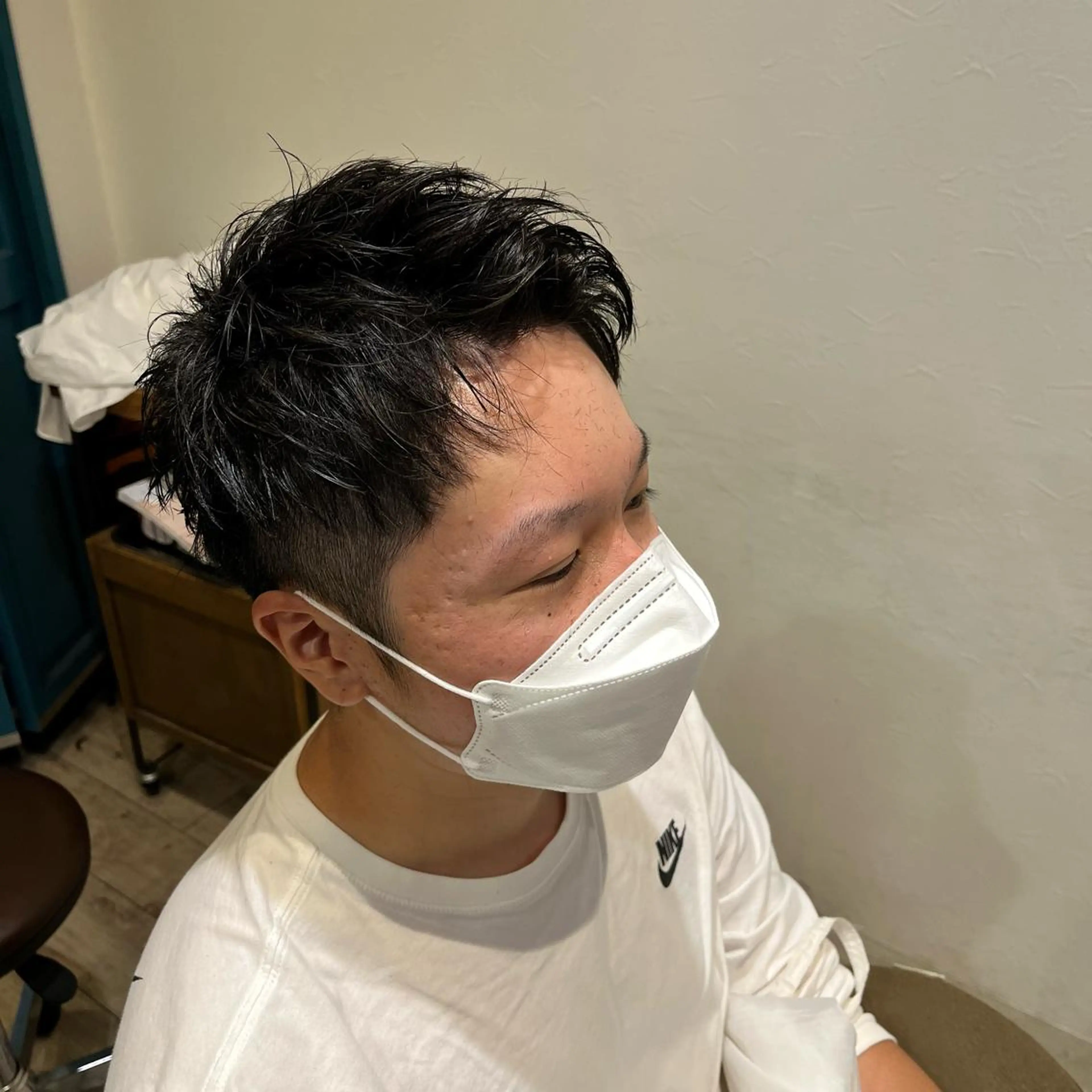 ショート メンズ ito.little hair garden所属・小林 勇雅のヘアスタイル