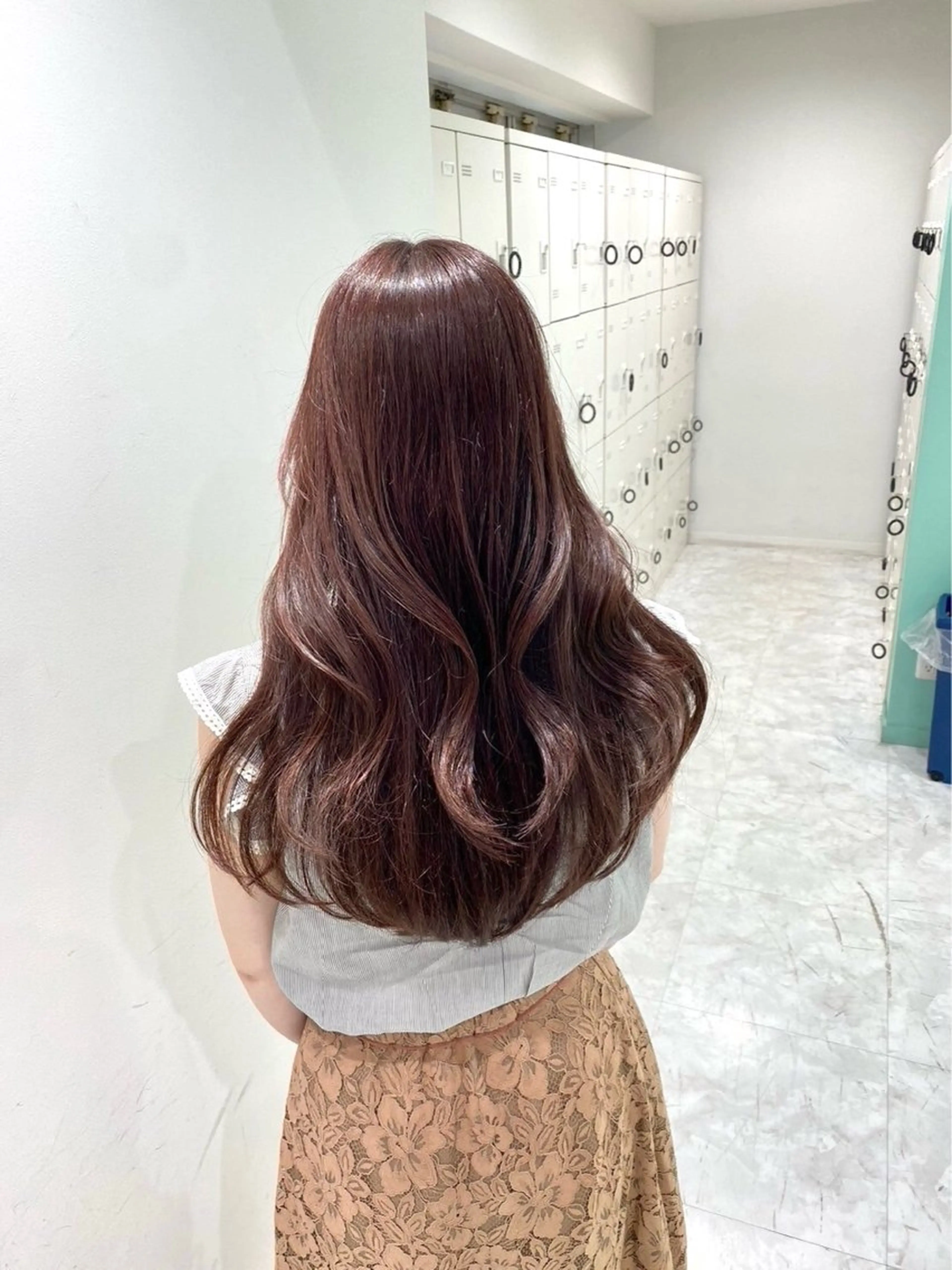 【minimo初回限定】カット+透明感カラー+炭酸スパ付き💖💎の写真